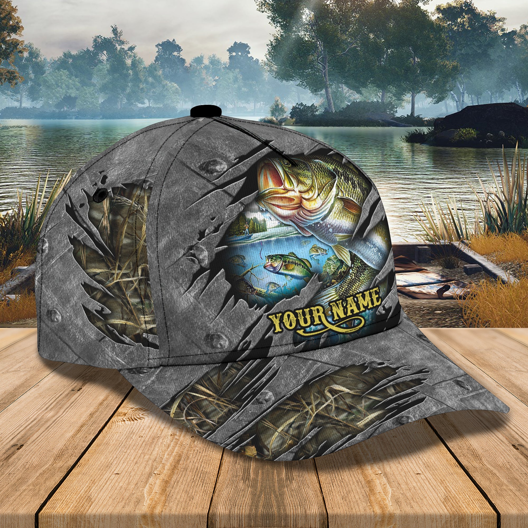 Fishing classic cap dah