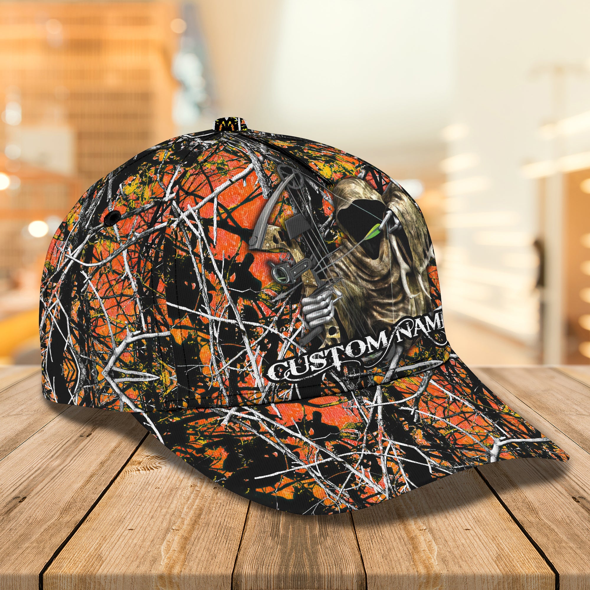 Pow Hunting - Personalized Name Cap  - ATM2K