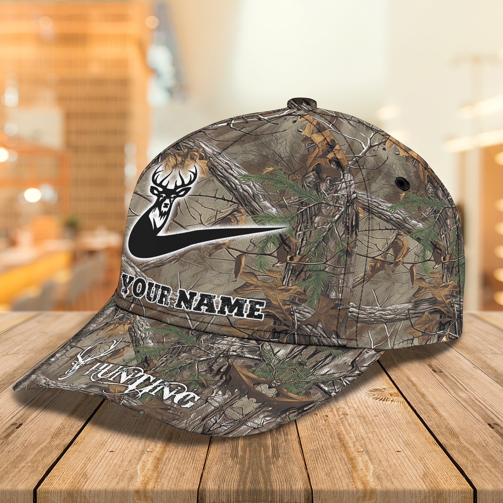 Hunting - Personalized Name Cap - Vtm99