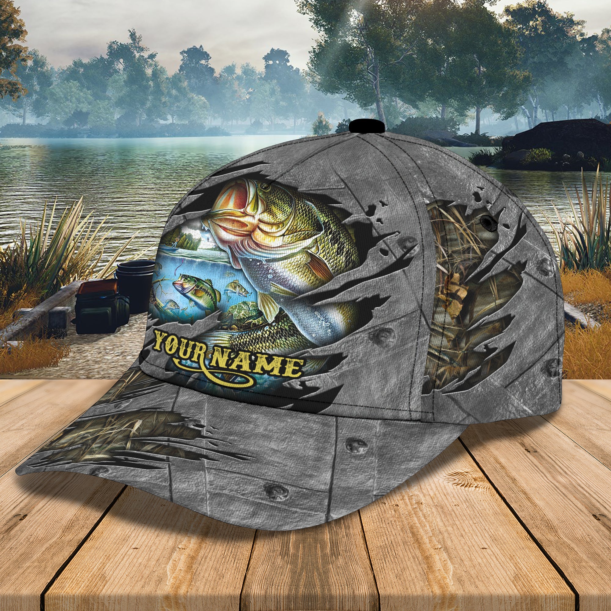 Fishing classic cap dah
