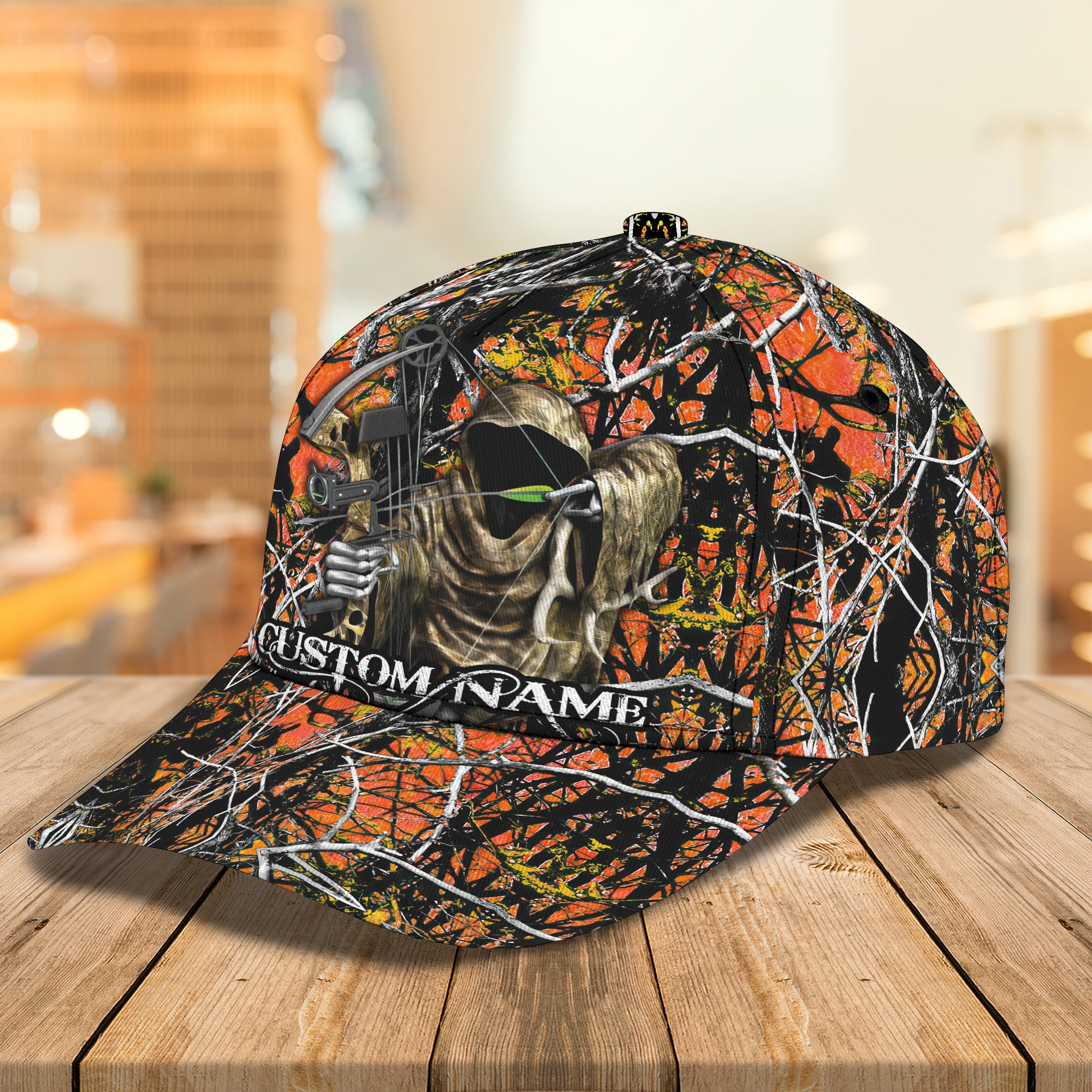Pow Hunting - Personalized Name Cap  - ATM2K