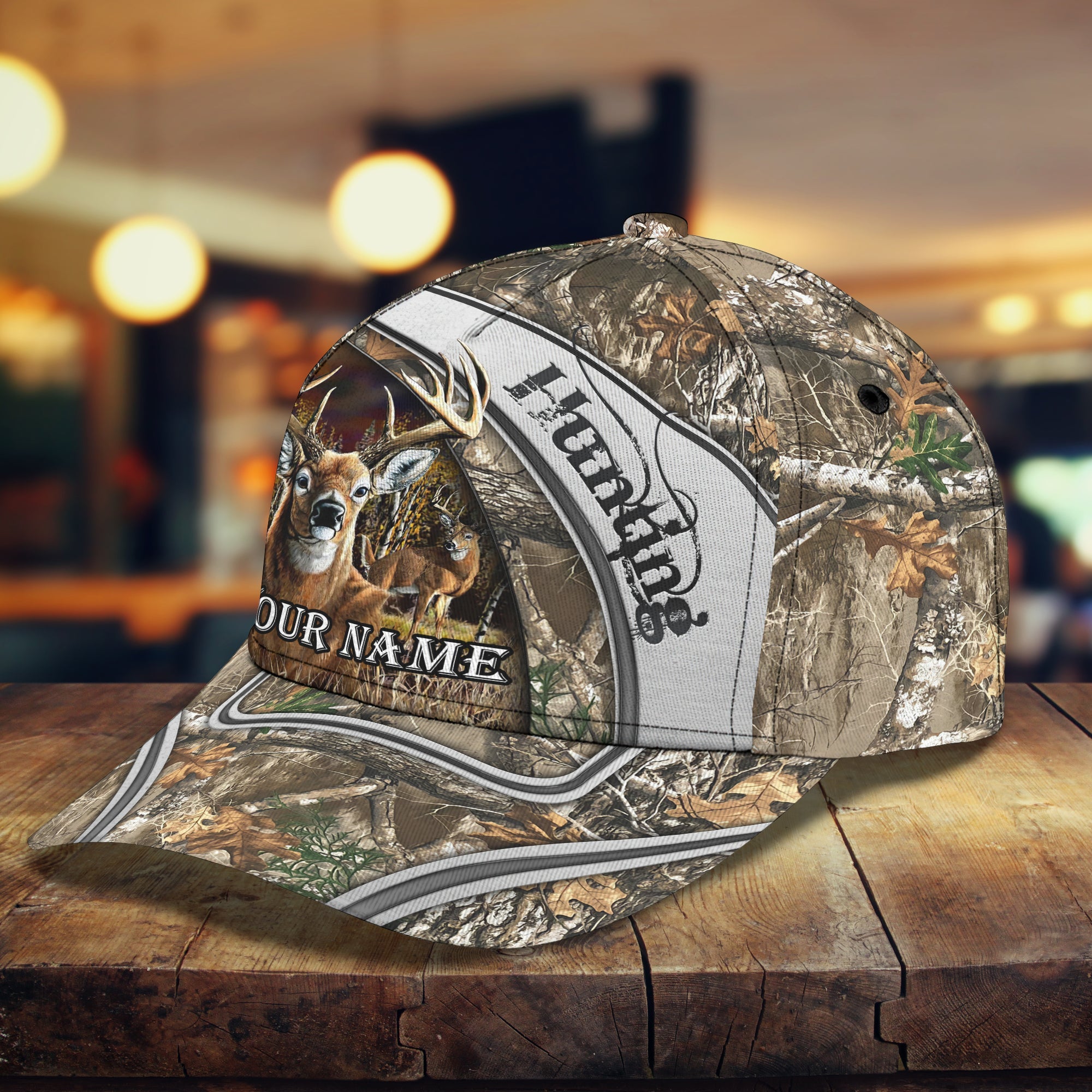 Hunting - Personalized Name Cap 10