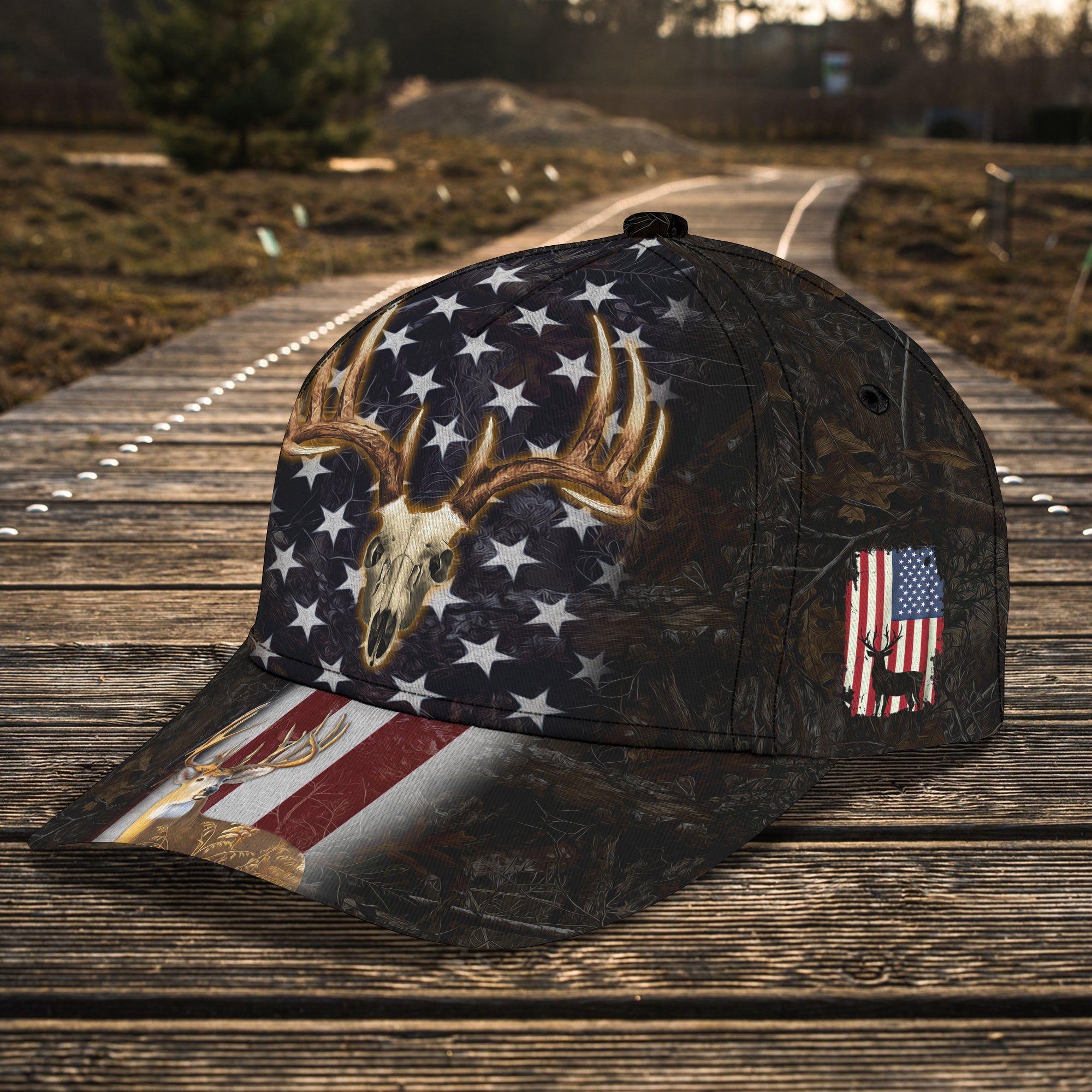 Deer Hunter - Personalized Name Cap - Vtm99