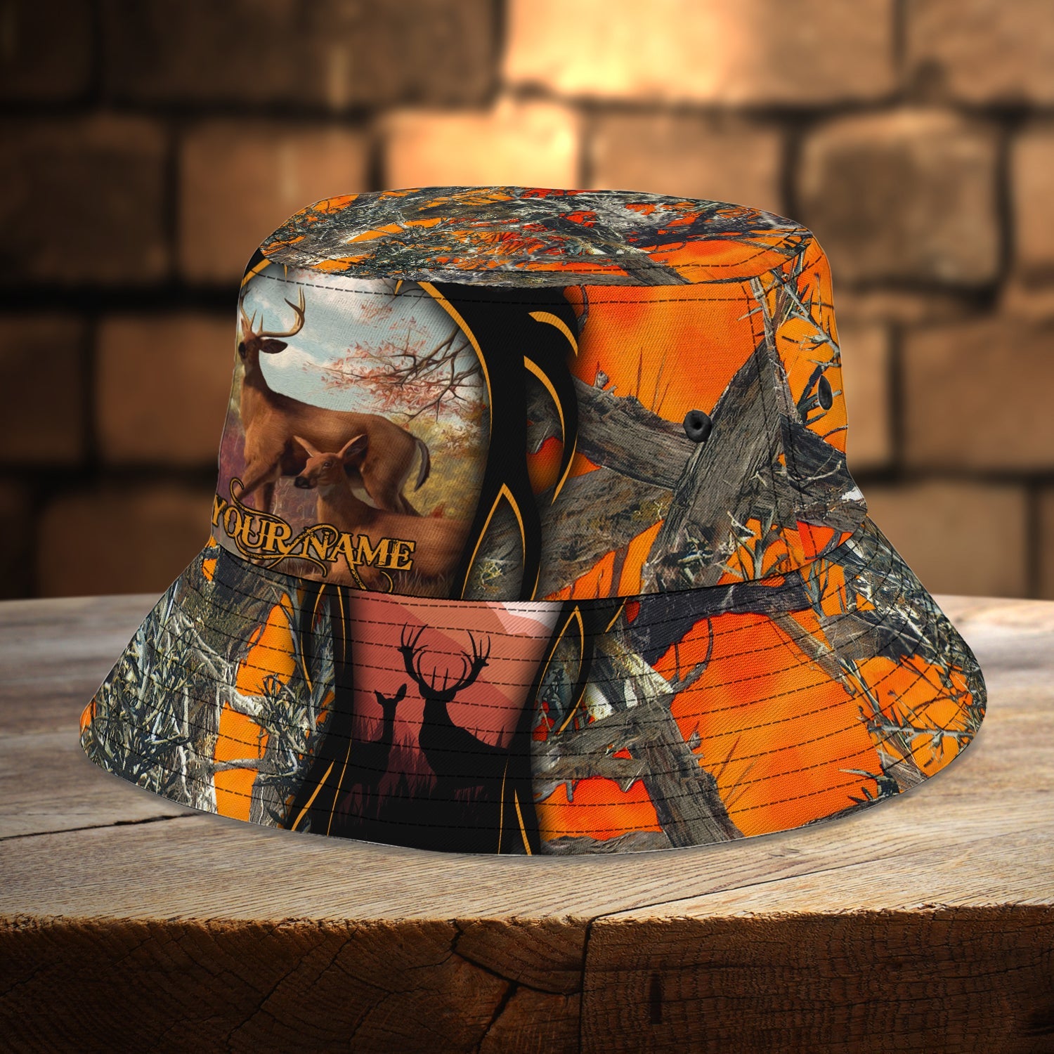 Custom Bucket Hat - Hunting - Fuly 15