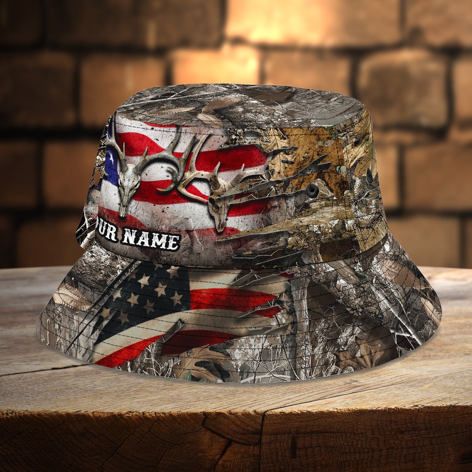 Custom Bucket Hat - HUNTING1 - BY97