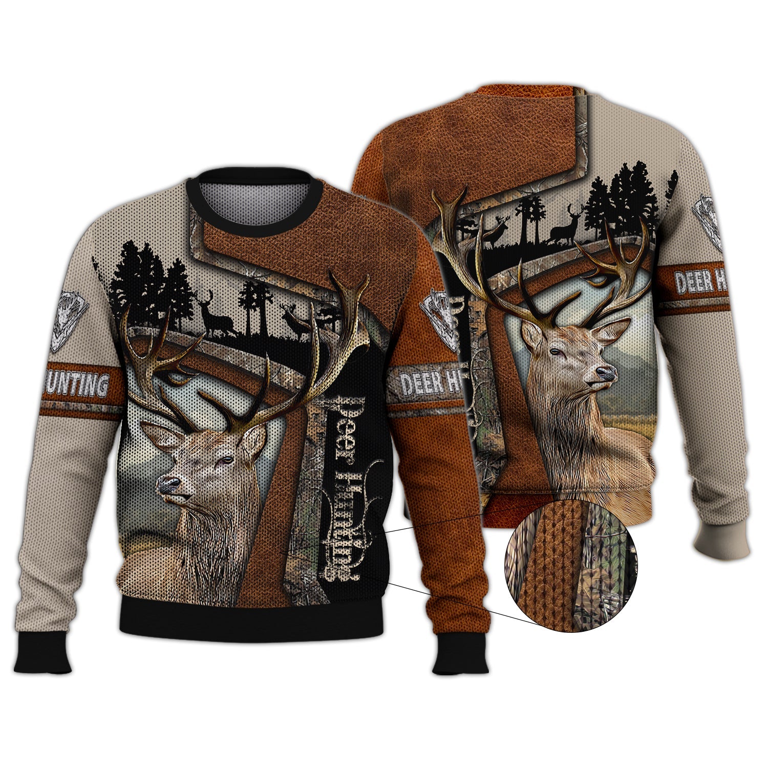 Deer Hunting 1504 MK - 3D Full Print - QB95