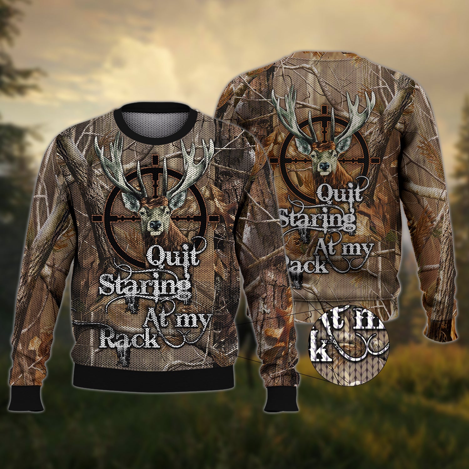 Hunting 1 - 3D Full Print