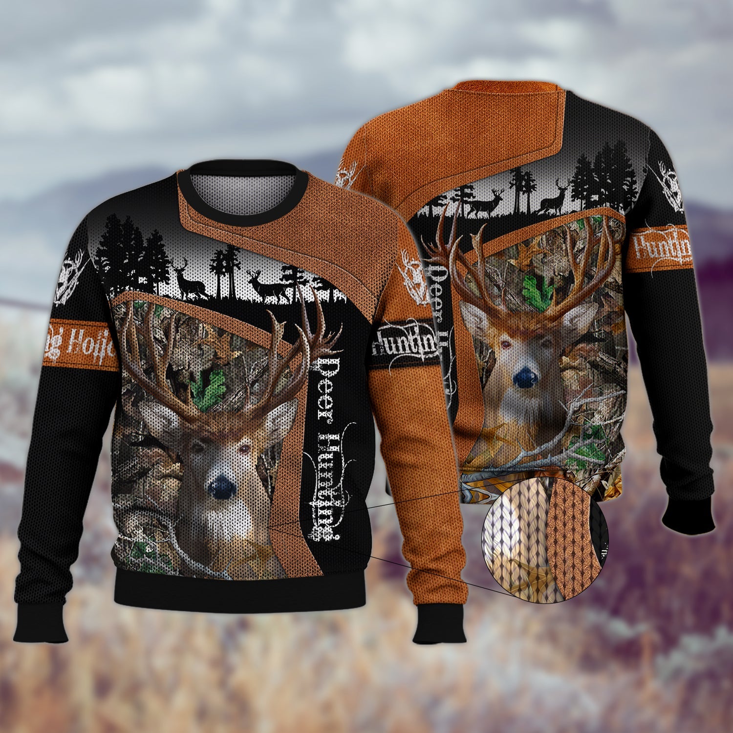 Hunting, Huntaholic, 3D Full Print 12,  NBTT
