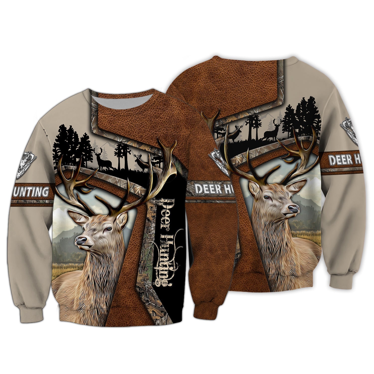Deer Hunting 1504 MK - 3D Full Print - QB95