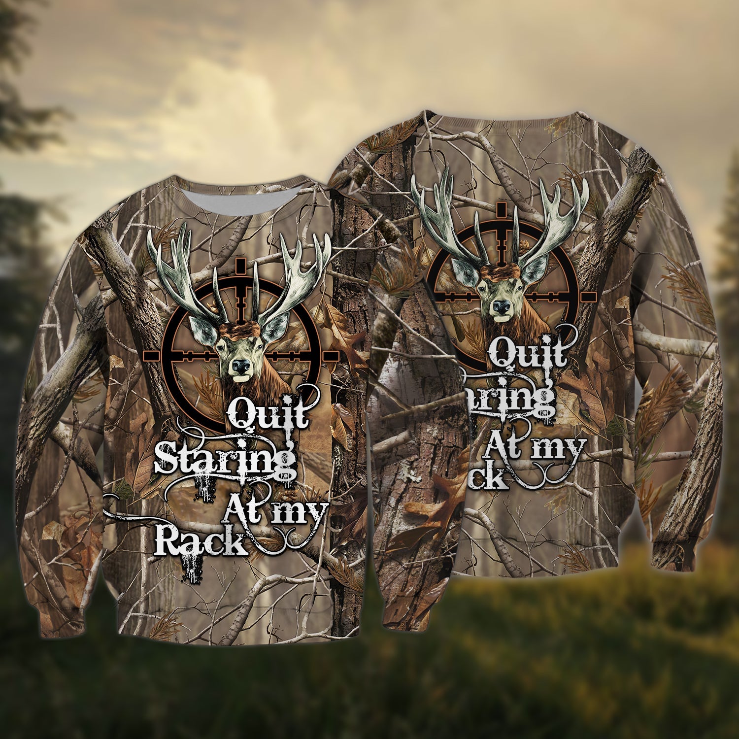 Hunting 1 - 3D Full Print