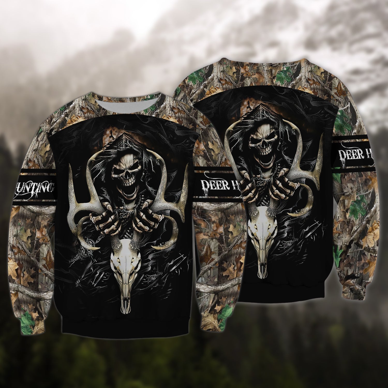 Skull - Deer Hunting - Hadn