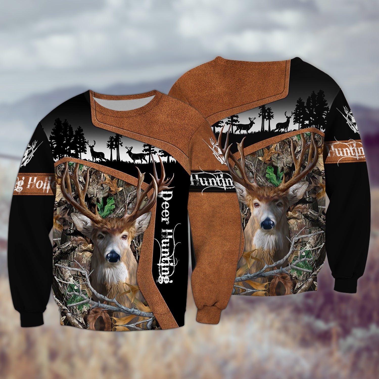 Hunting, Huntaholic, 3D Full Print 12,  NBTT