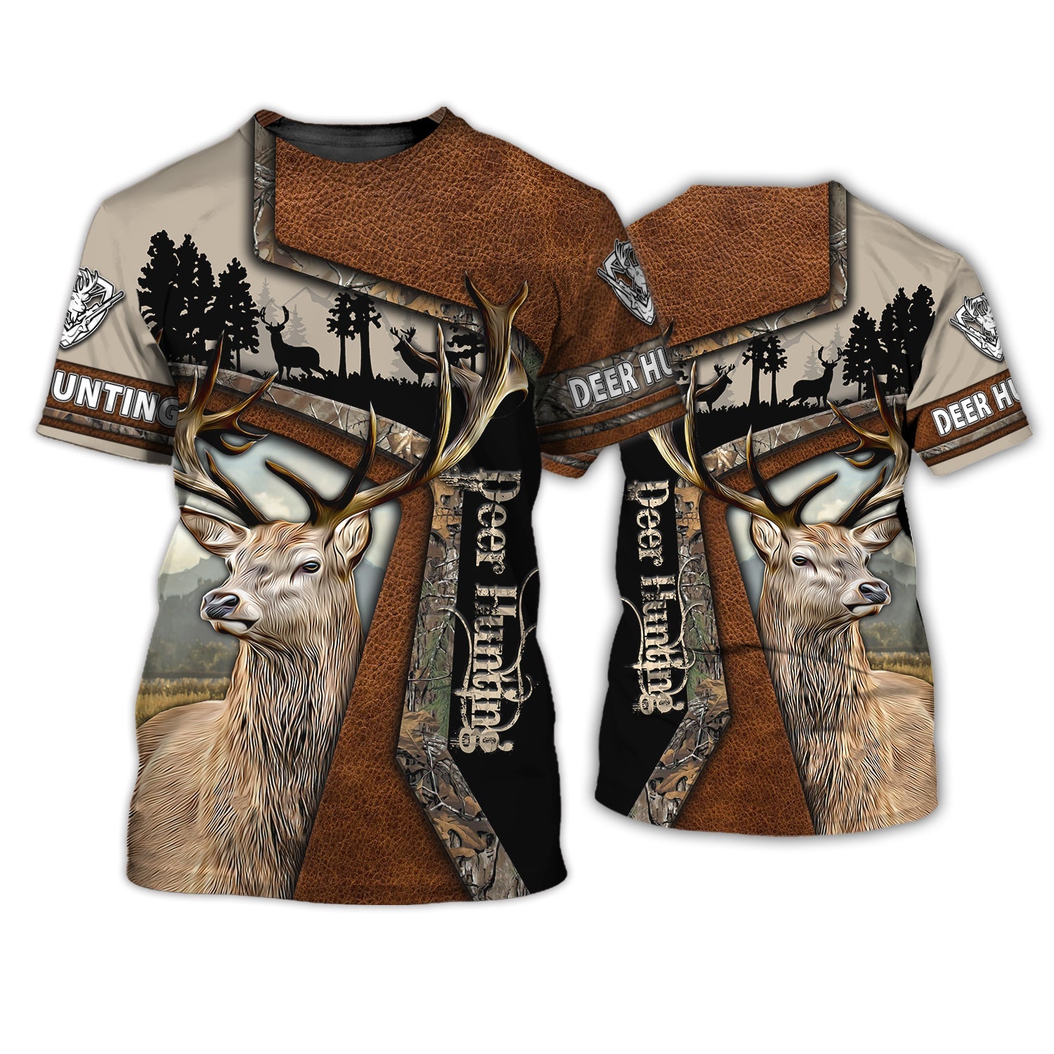 Deer Hunting 1504 MK - 3D Full Print - QB95