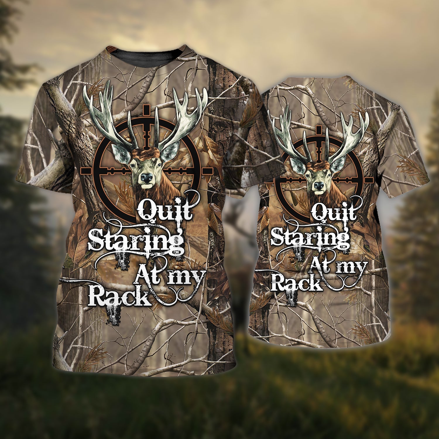 Hunting 1 - 3D Full Print