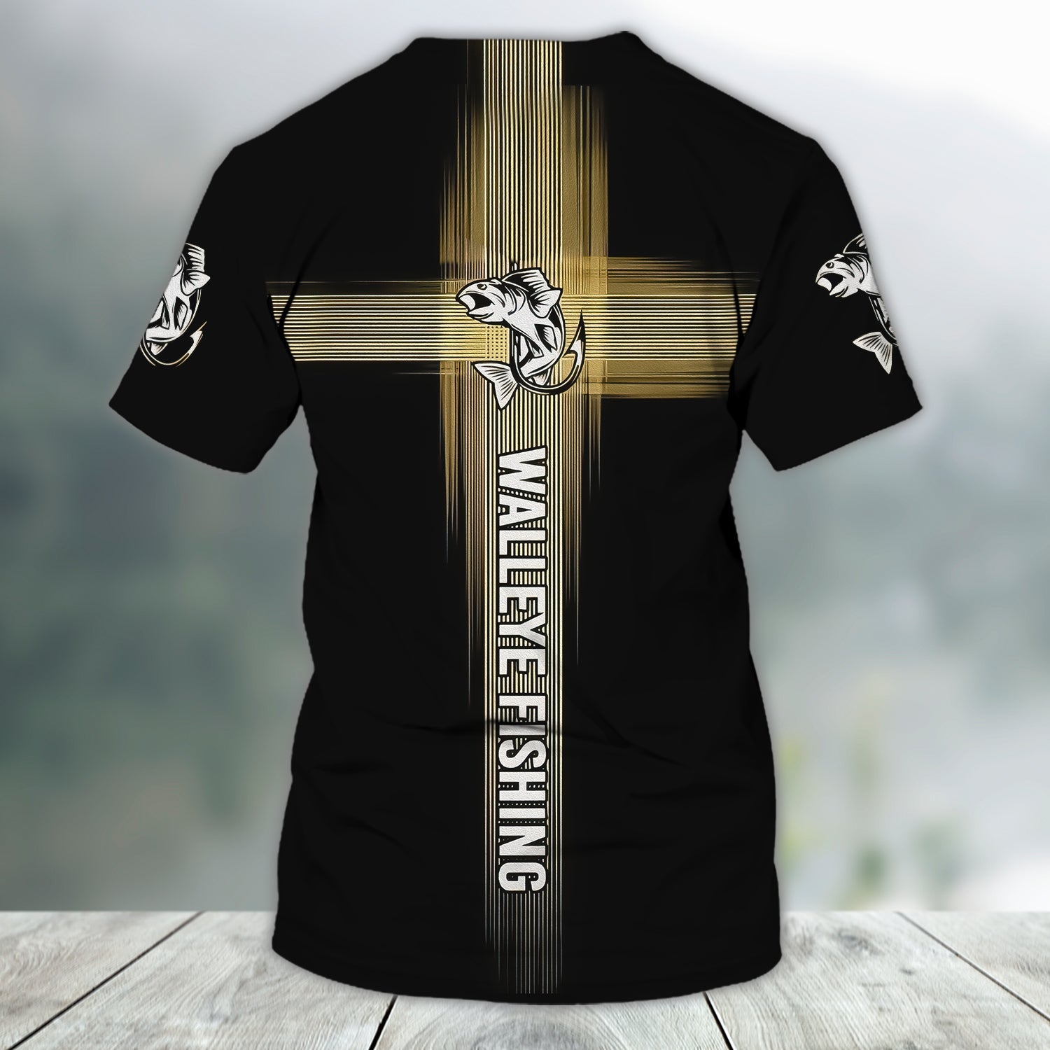 Fishing - Personalized Name 3D Tshirt - Dat93-031