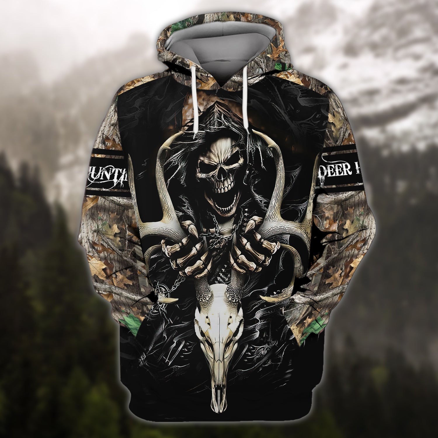 Skull - Deer Hunting - Hadn