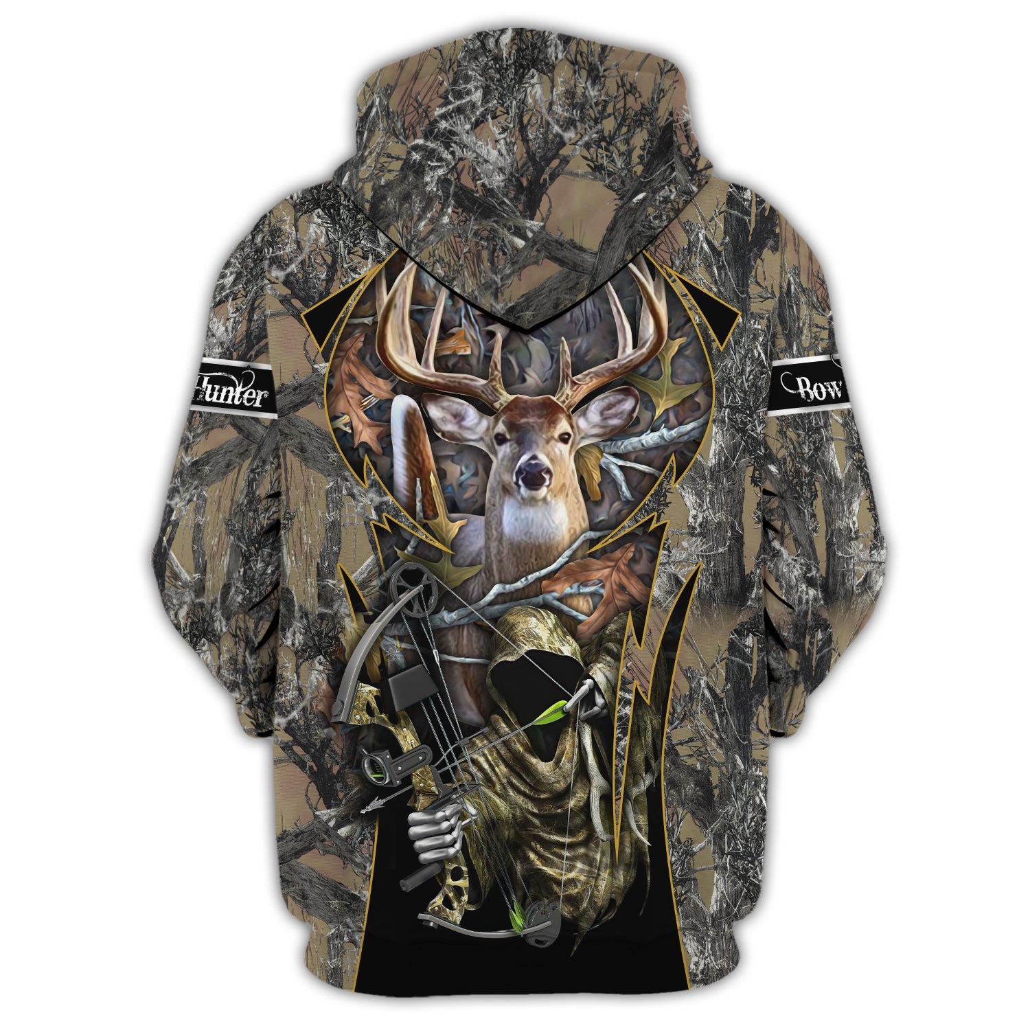 Bow Hunting, 3D Full Print - TT99-913