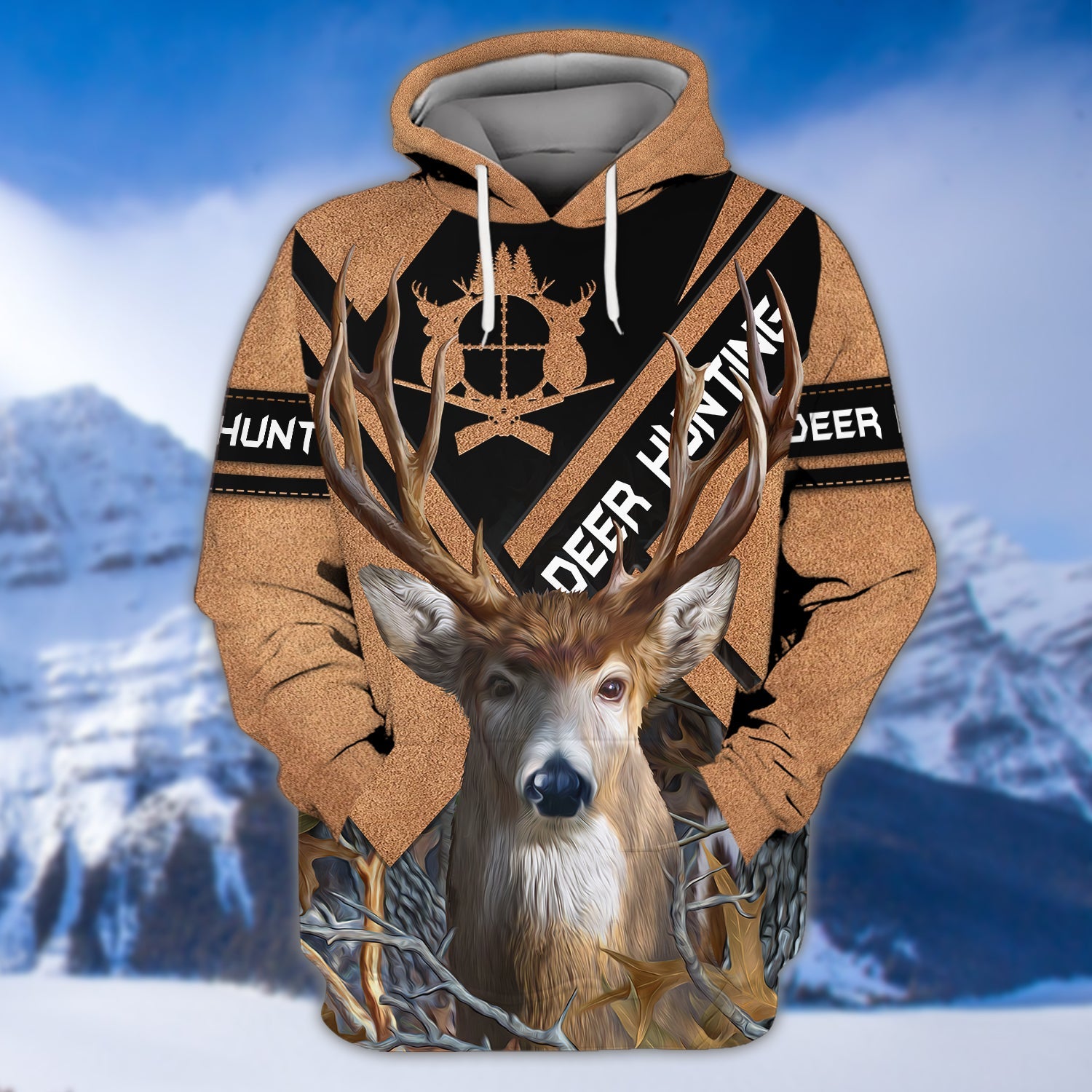 Deer Hunter 3D Shirts For Men and Women