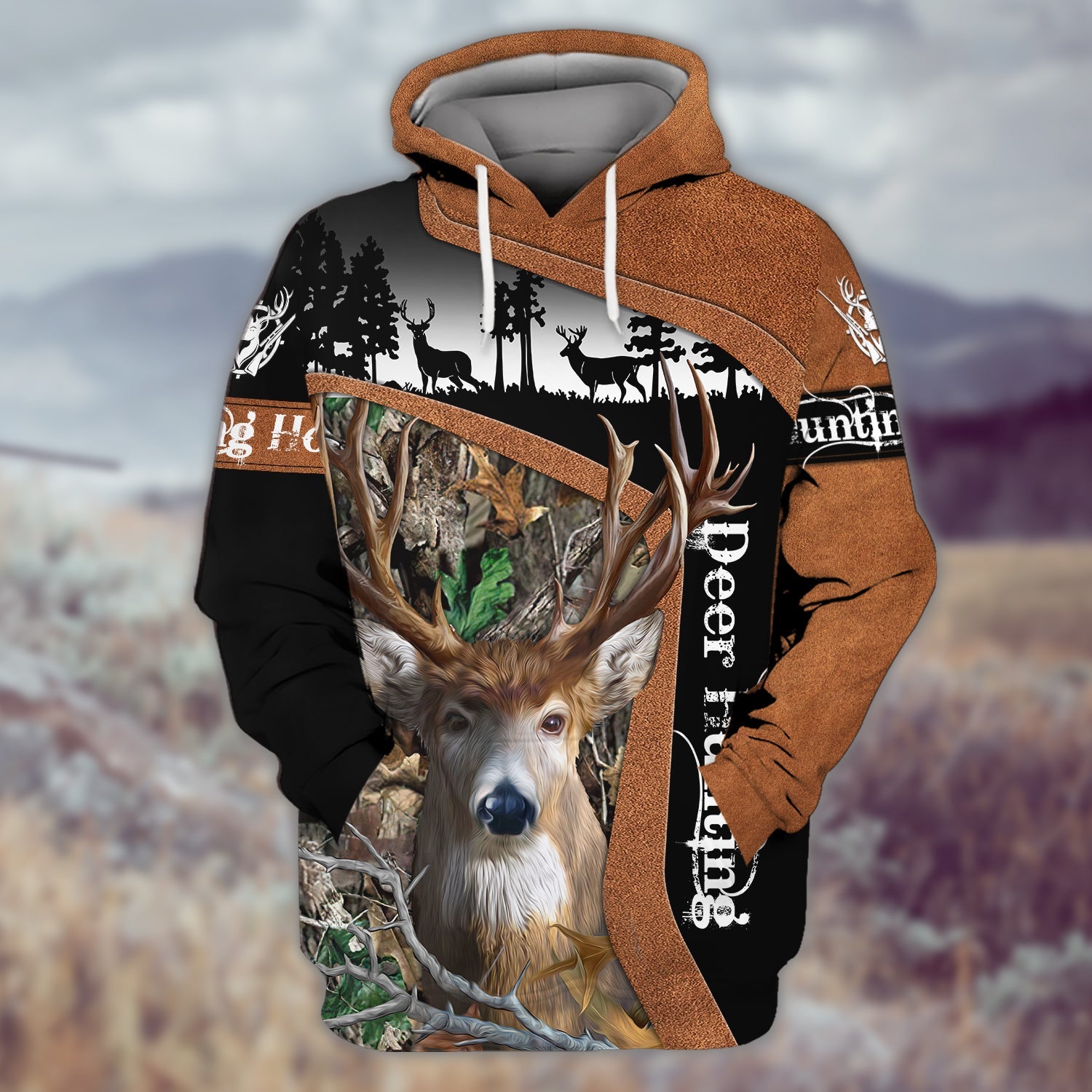 Hunting, Huntaholic, 3D Full Print 12,  NBTT