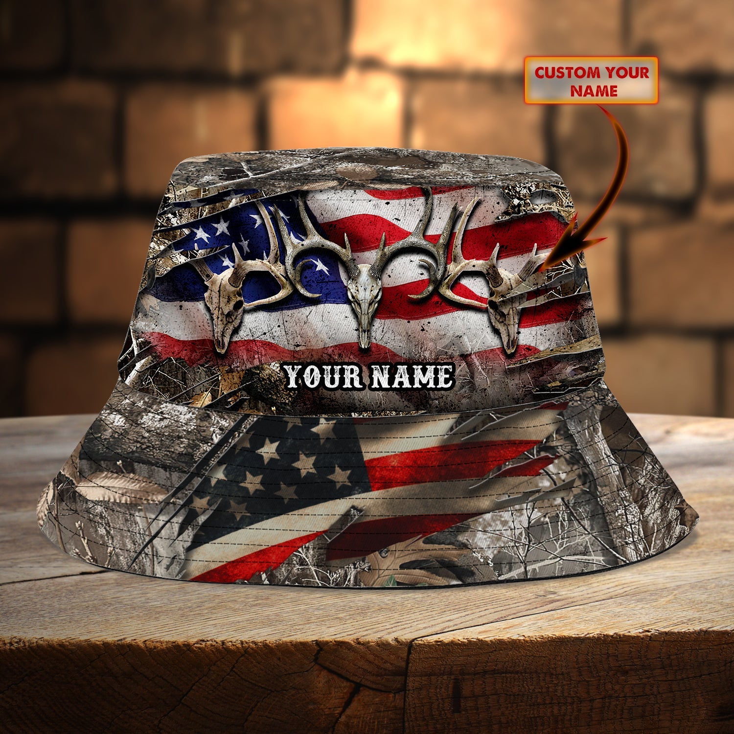 Custom Bucket Hat - HUNTING1 - BY97