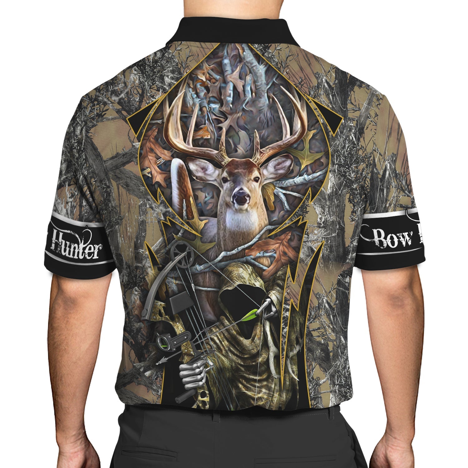 Bow Hunting, 3D Full Print - TT99-913