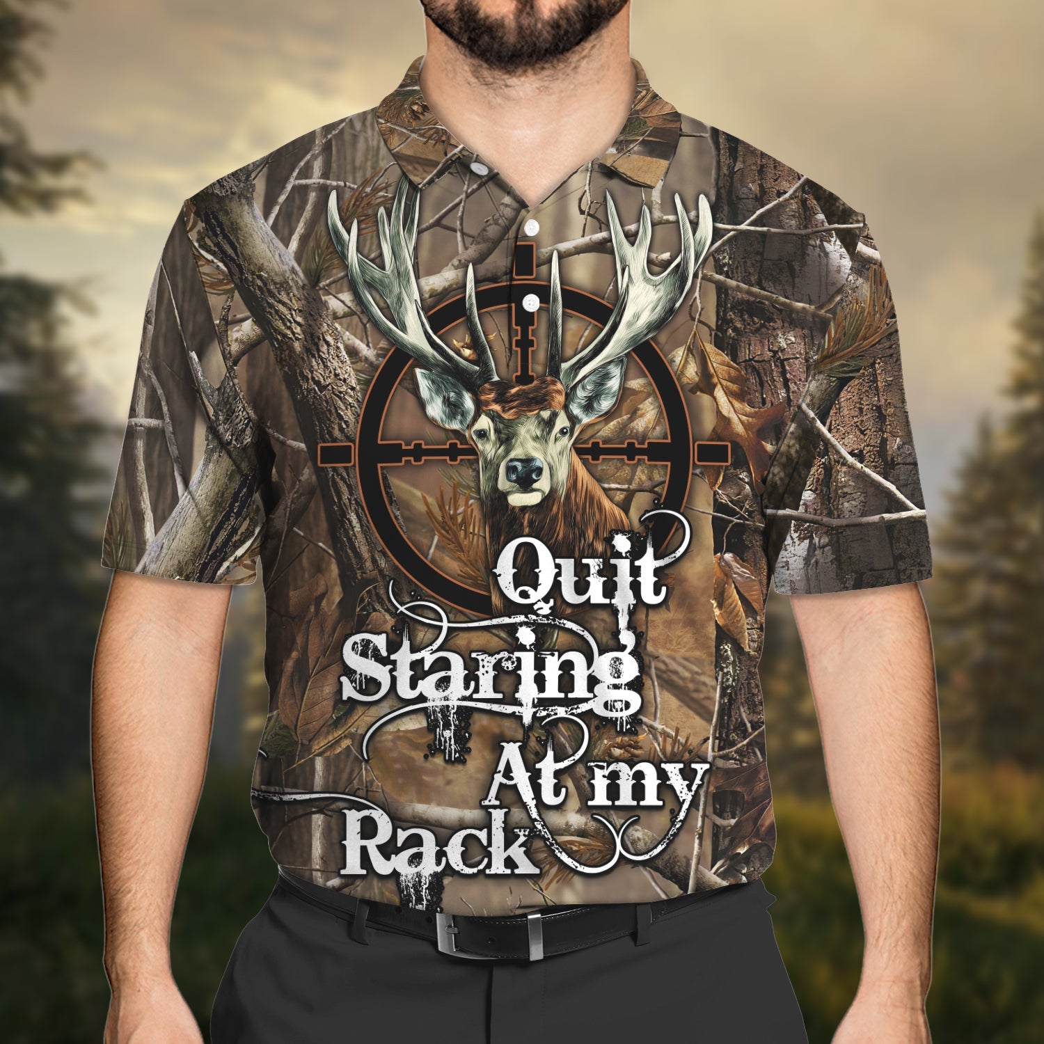 Hunting 1 - 3D Full Print