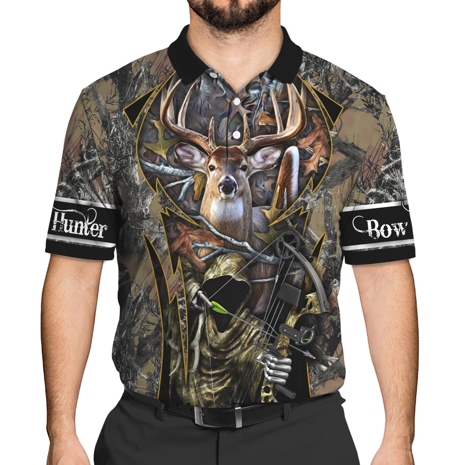 Bow Hunting, 3D Full Print - TT99-913