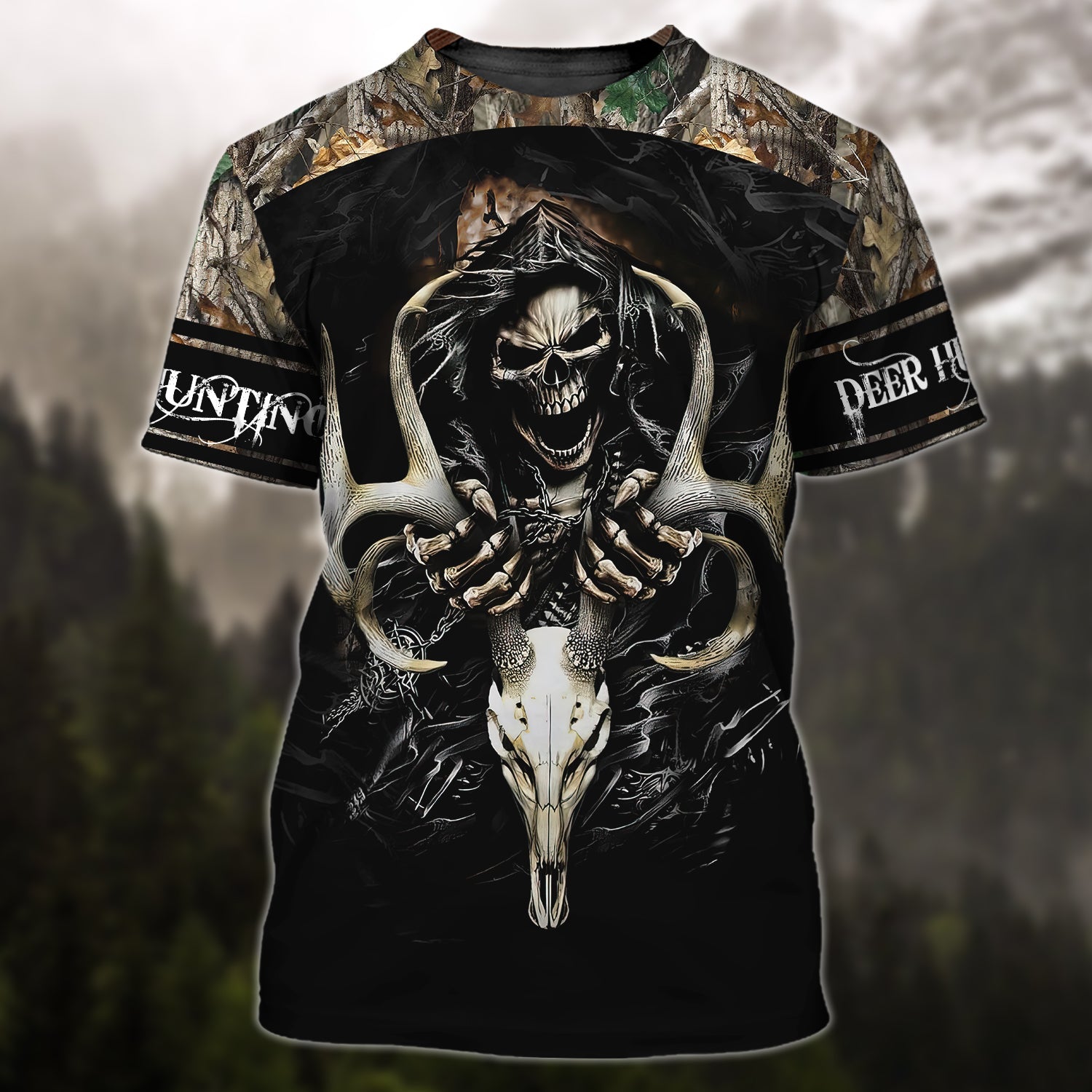 Skull - Deer Hunting - Hadn