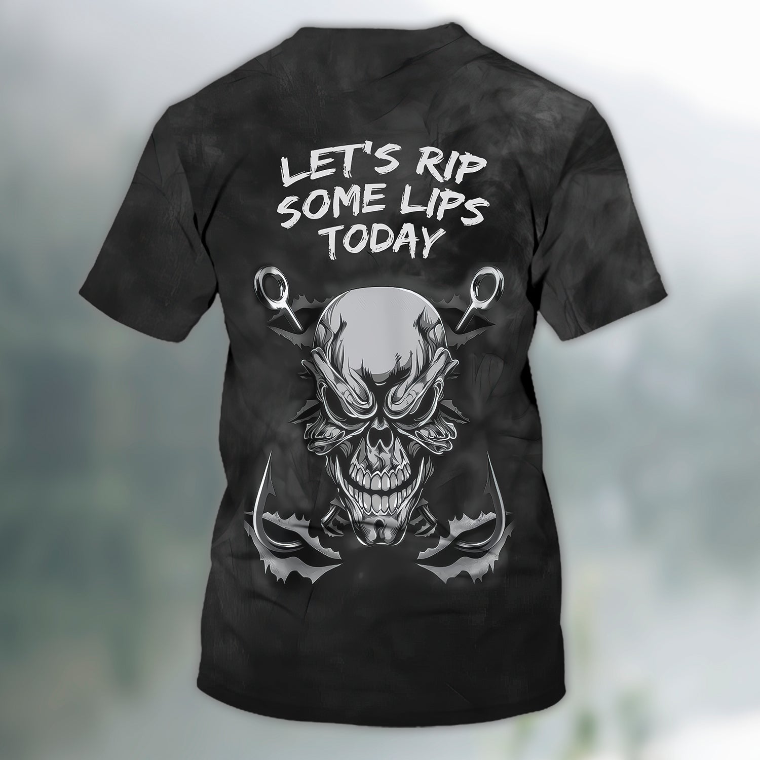Fishing - Personalized Name 3D Tshirt For Fishing Lover - HEZ98 15