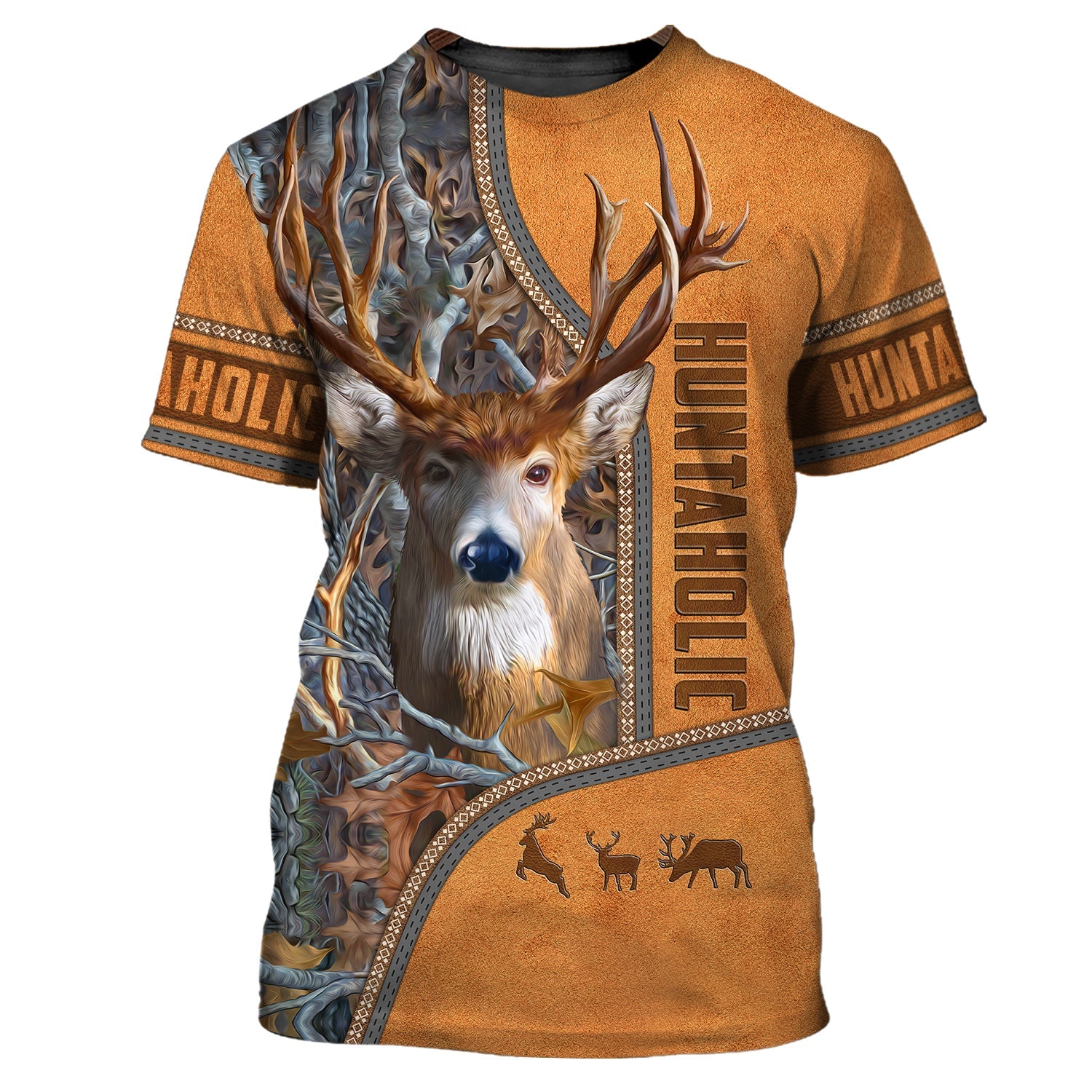 Hunting, Huntaholic, 3D Full Print 11,  NBTT