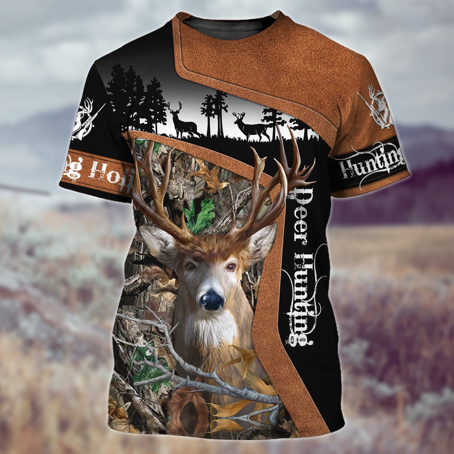 Hunting, Huntaholic, 3D Full Print 12,  NBTT