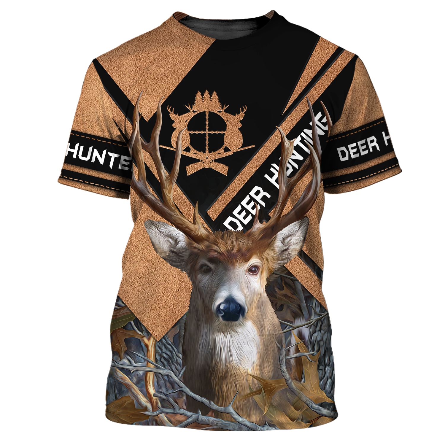 Deer Hunter 3D Shirts For Men and Women