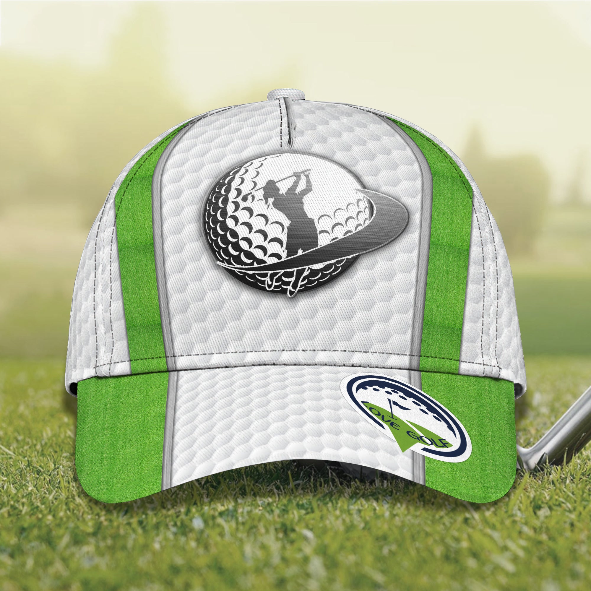 Golf - 3D Full Print Cap - QB95