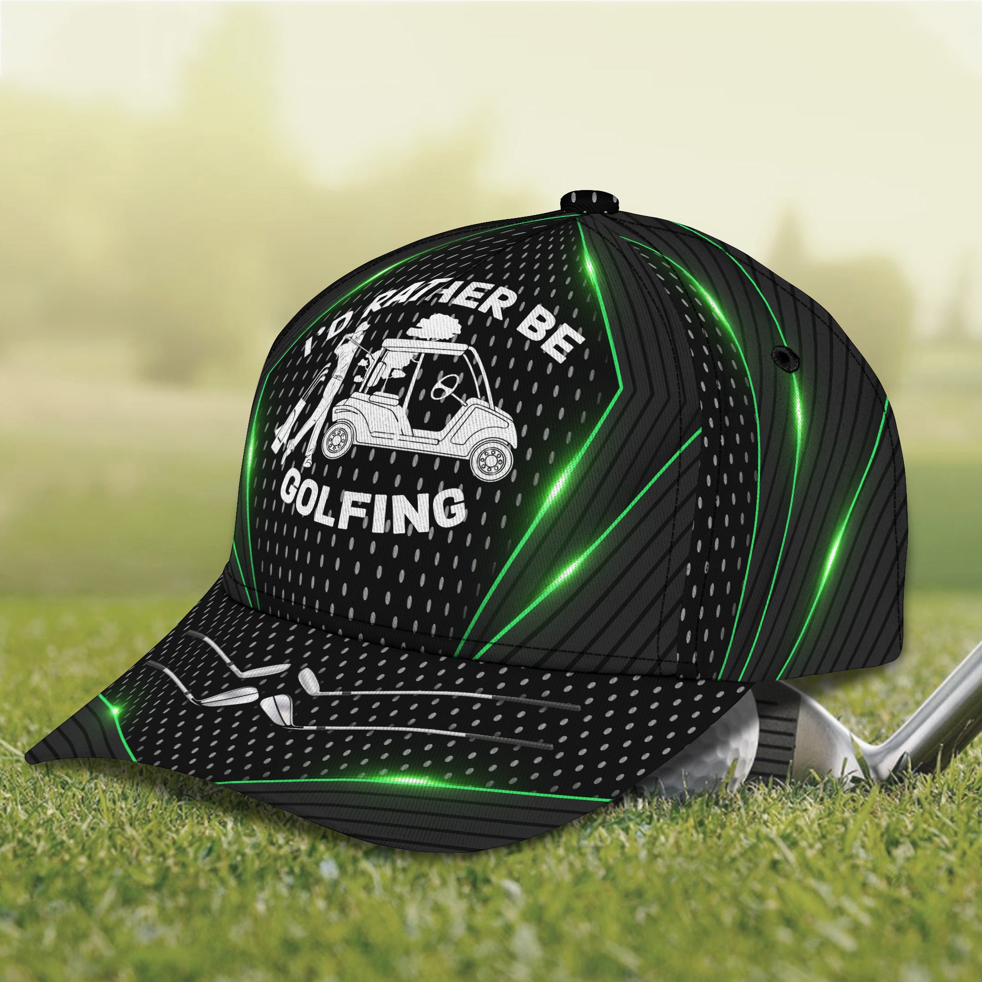 Golf - 3D Full Print Cap - QB95