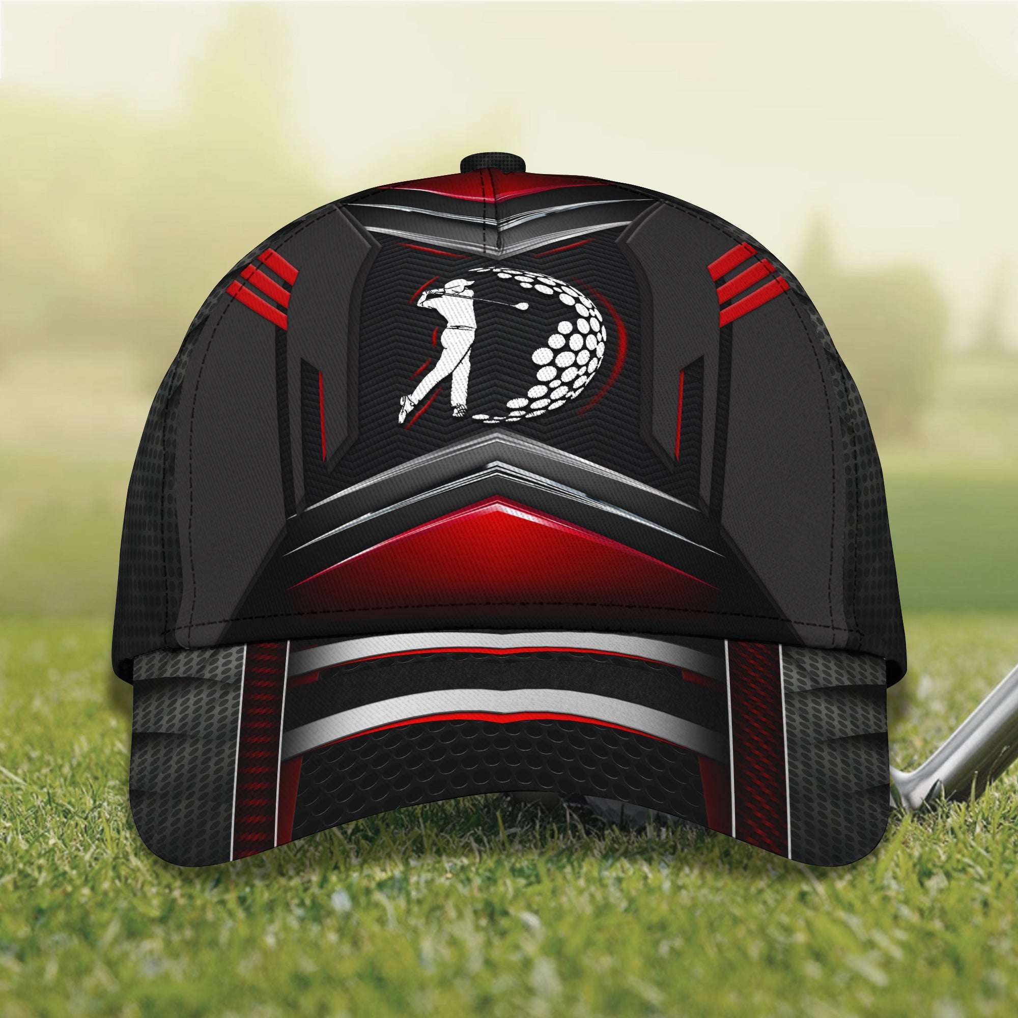 Golf - 3D Full Print Cap - QB95