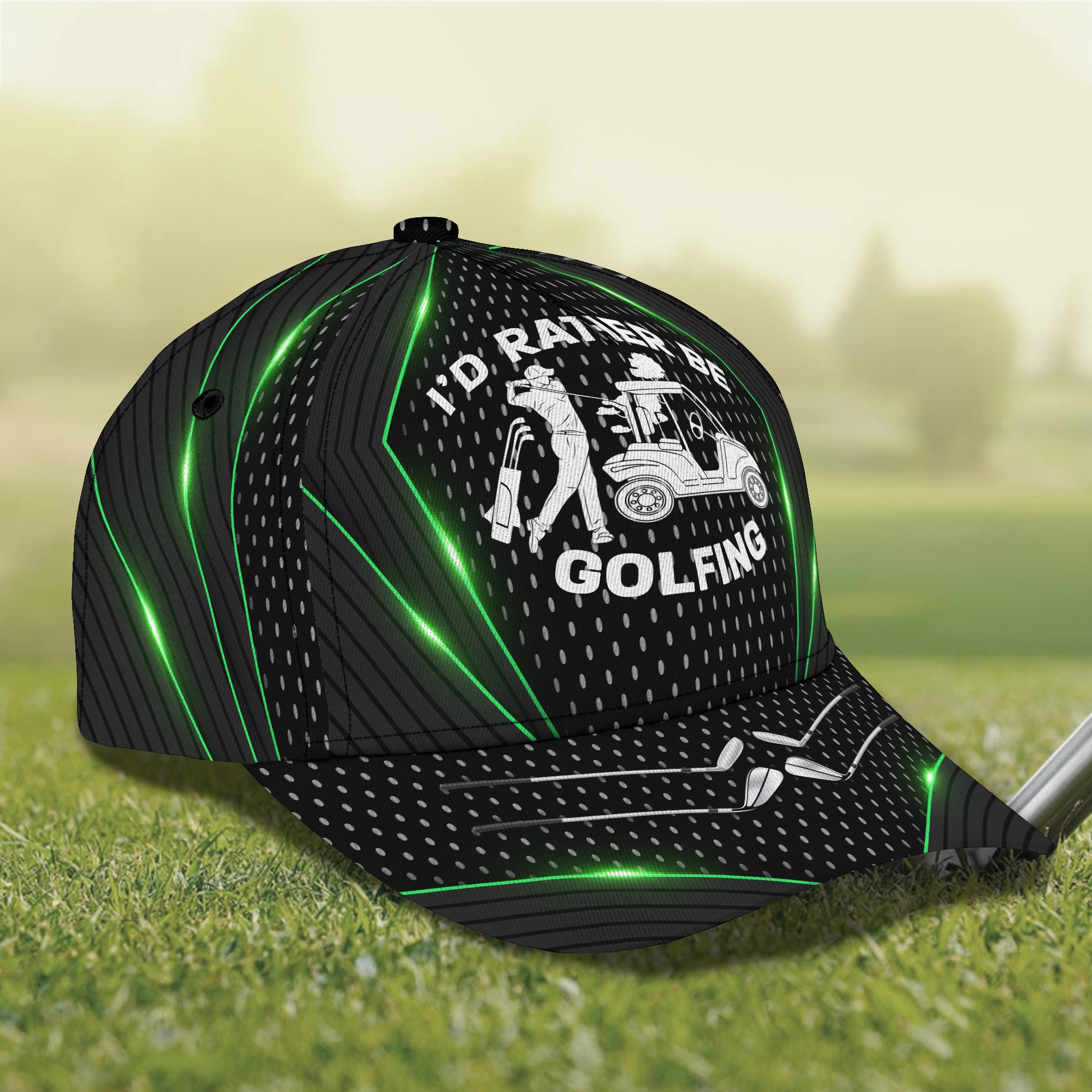 Golf - 3D Full Print Cap - QB95