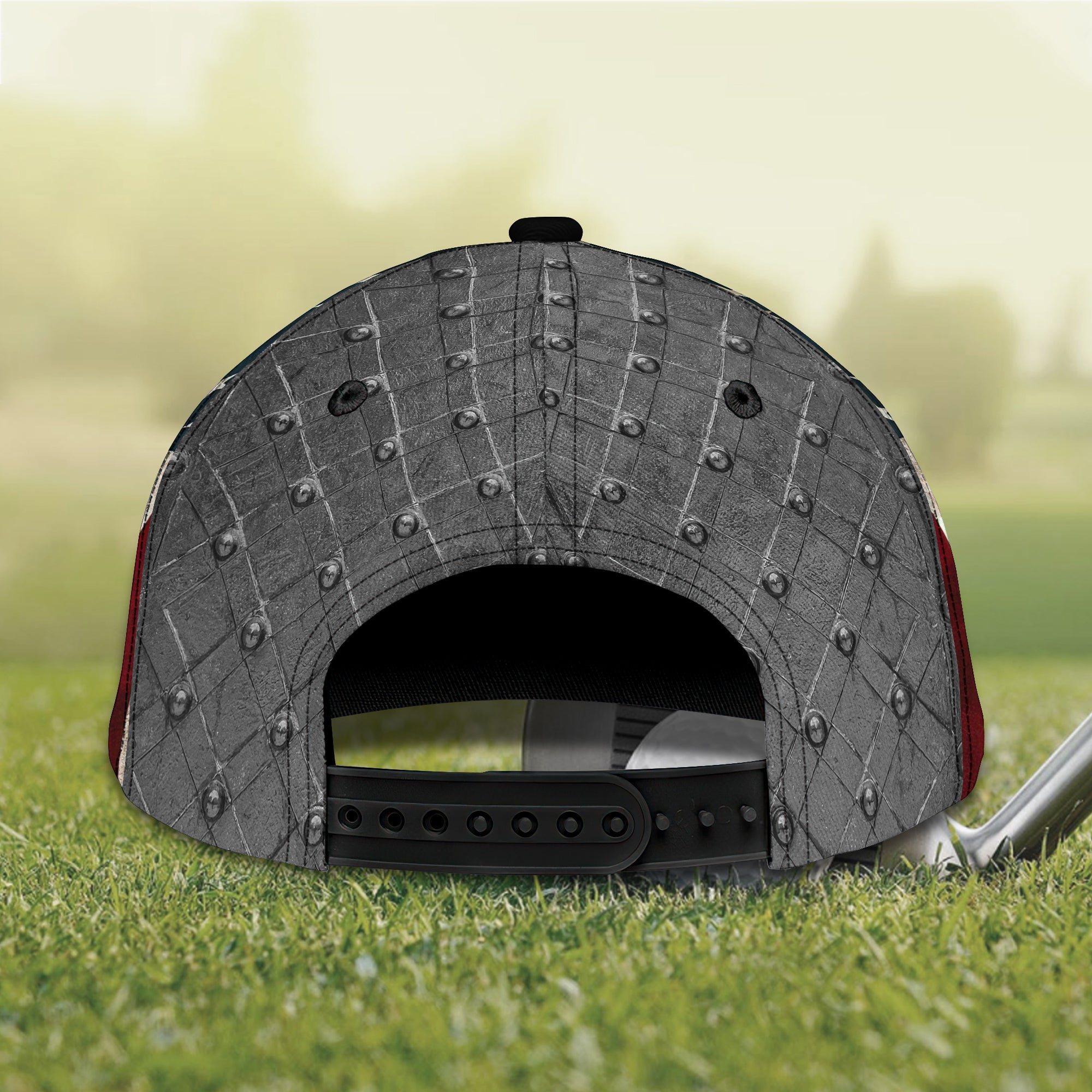 Golf - 3D Full Print Cap - QB95