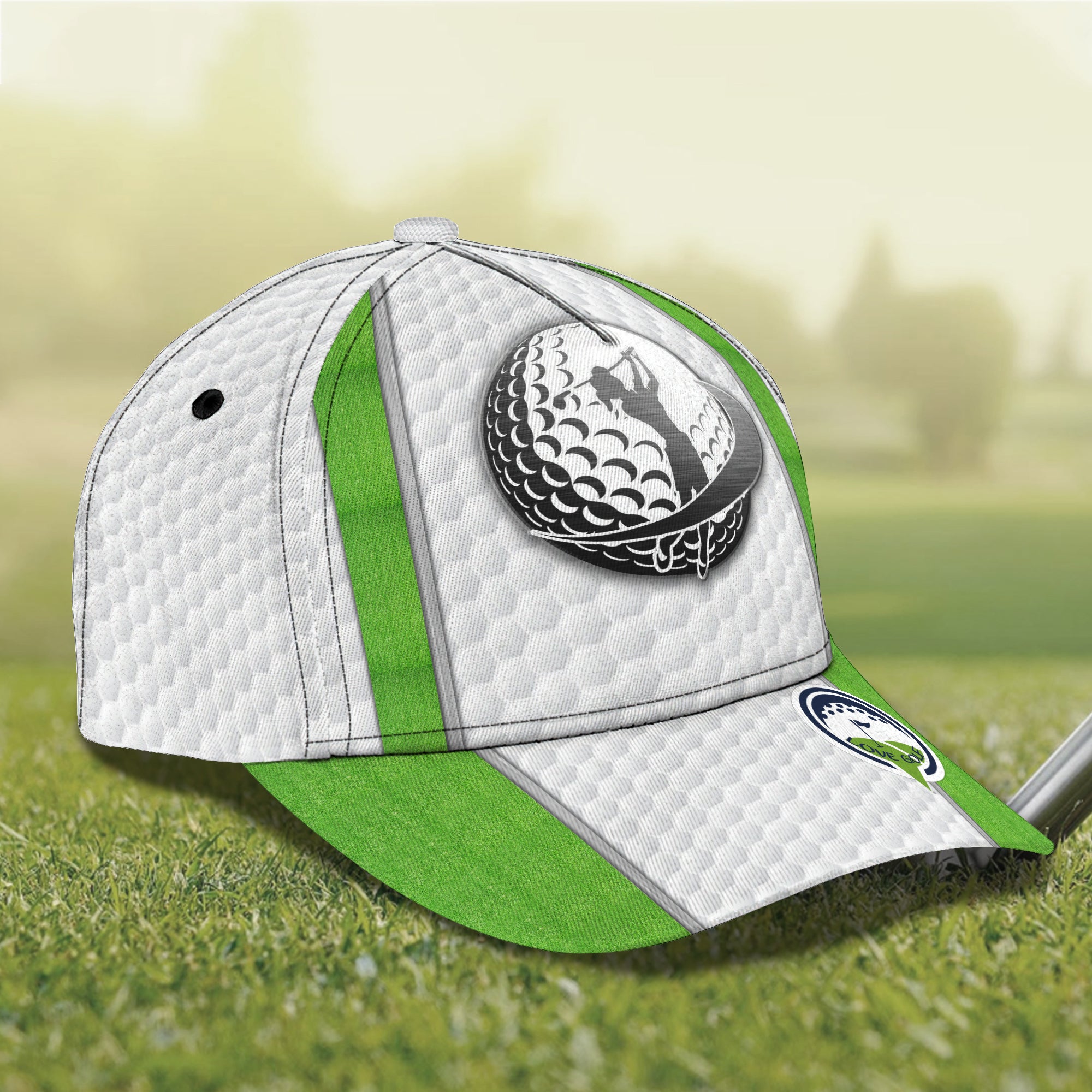 Golf - 3D Full Print Cap - QB95