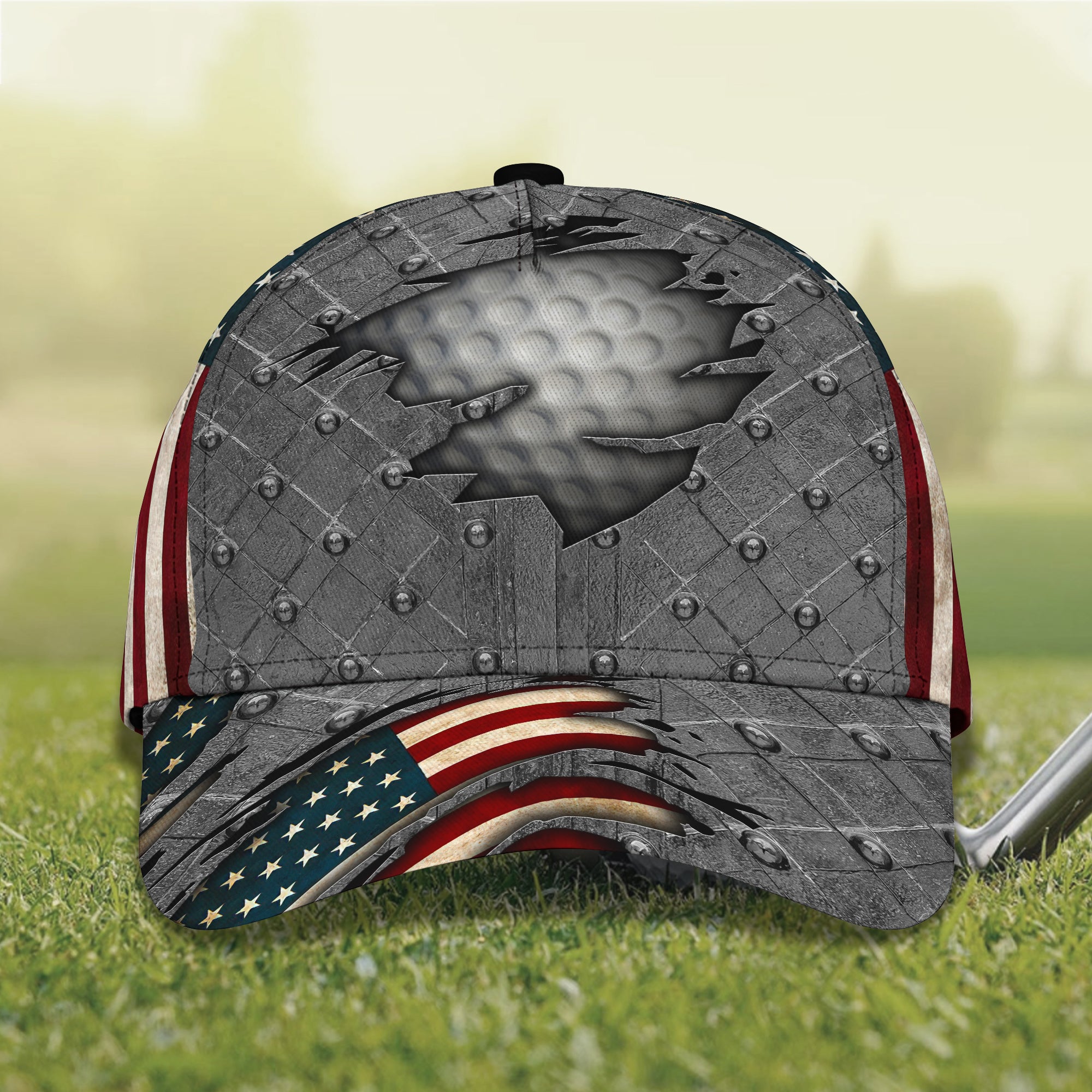 Golf - 3D Full Print Cap - QB95