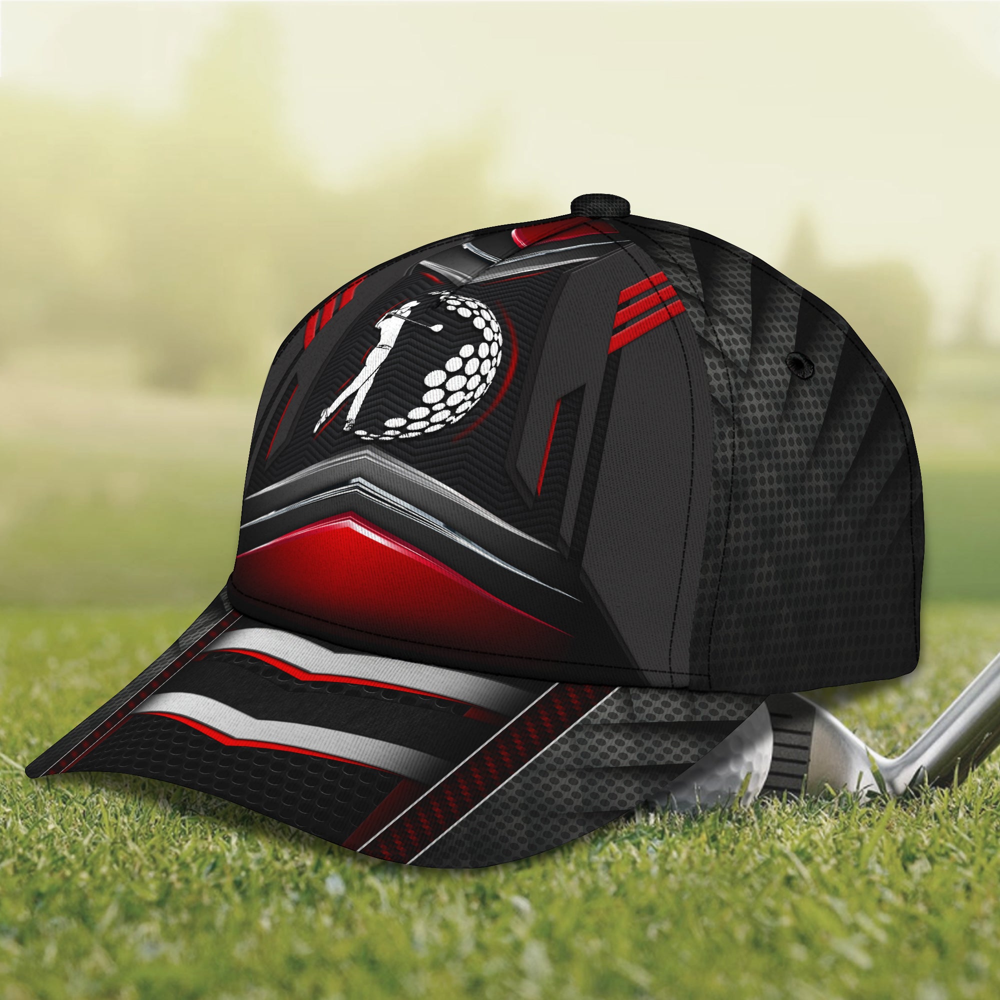 Golf - 3D Full Print Cap - QB95