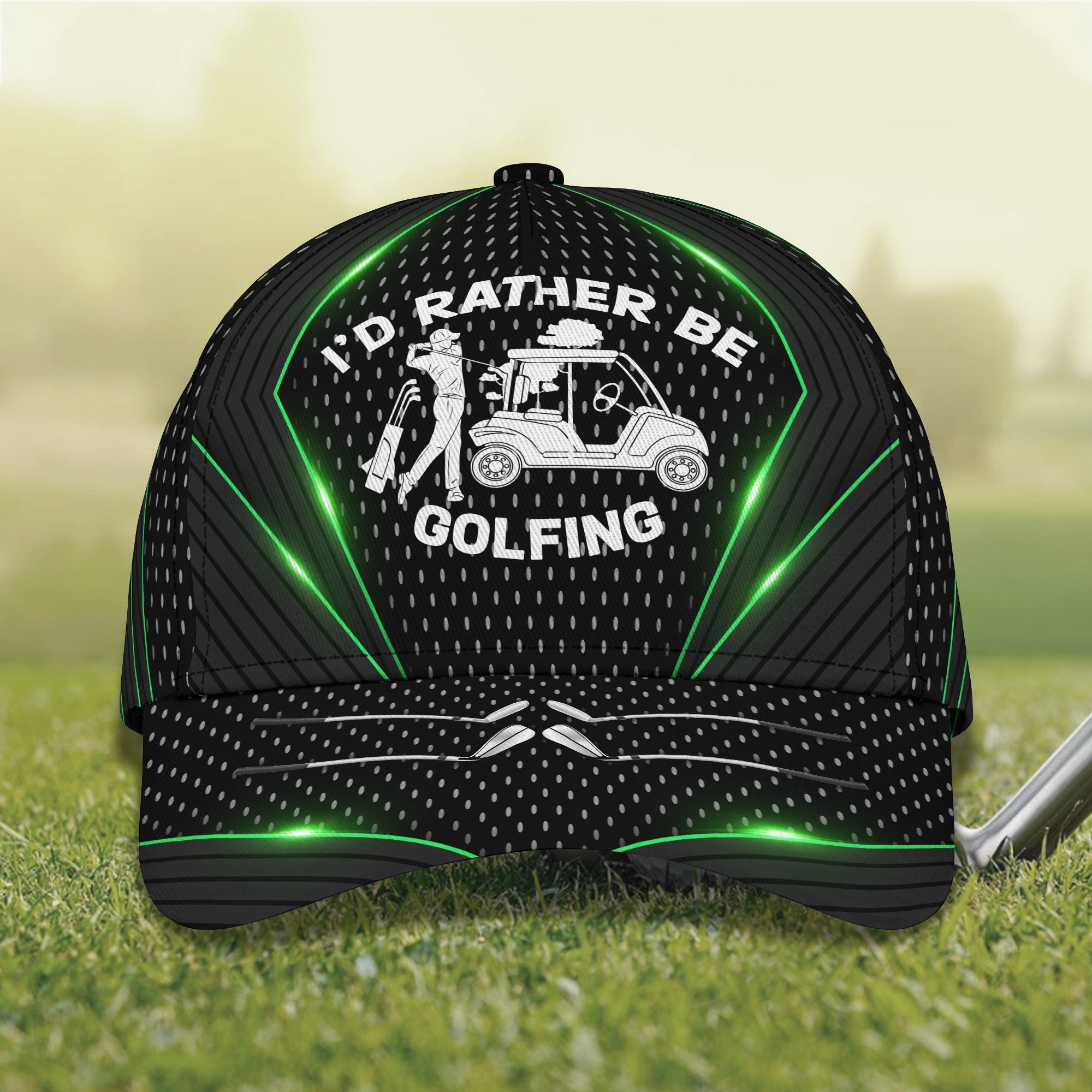 Golf - 3D Full Print Cap - QB95