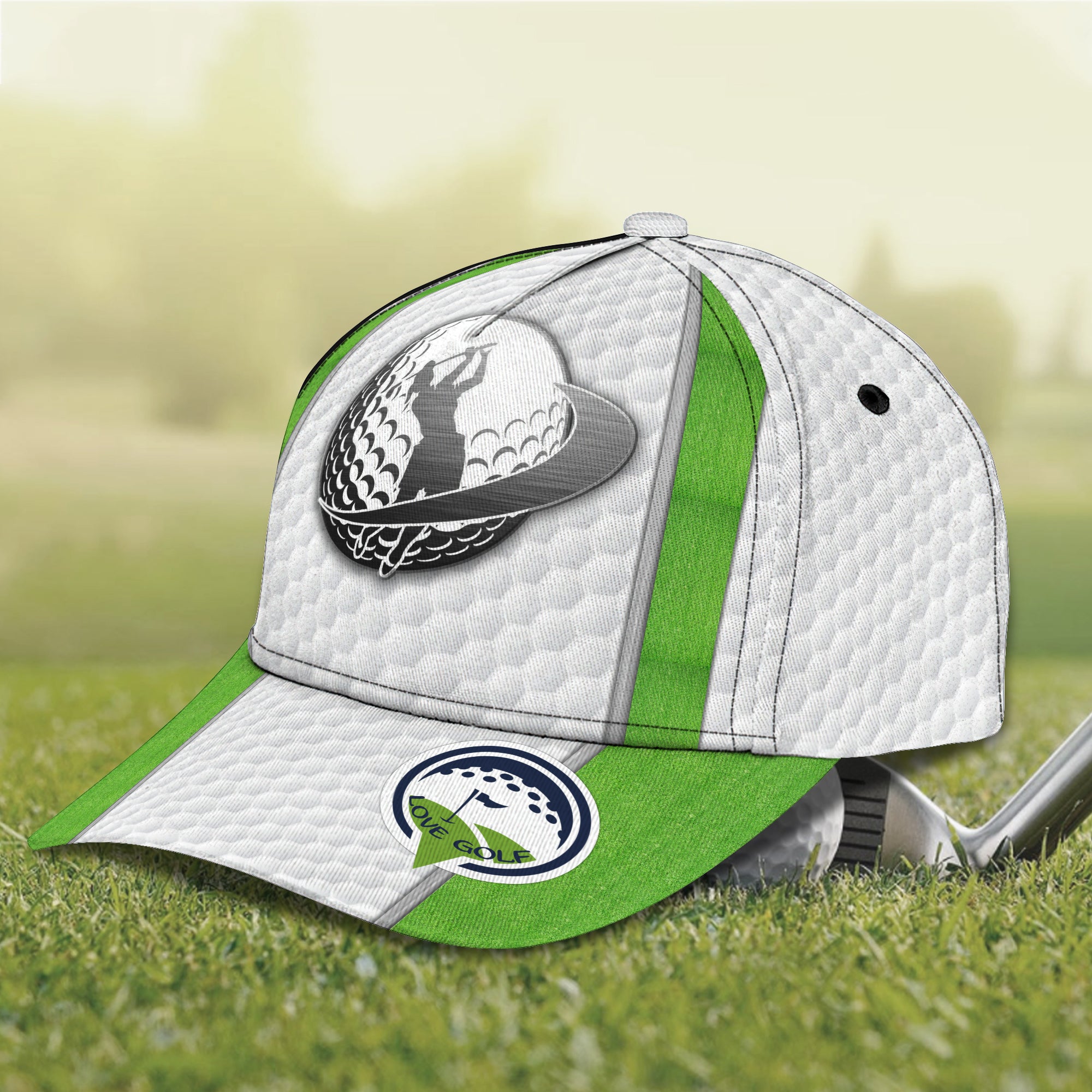 Golf - 3D Full Print Cap - QB95