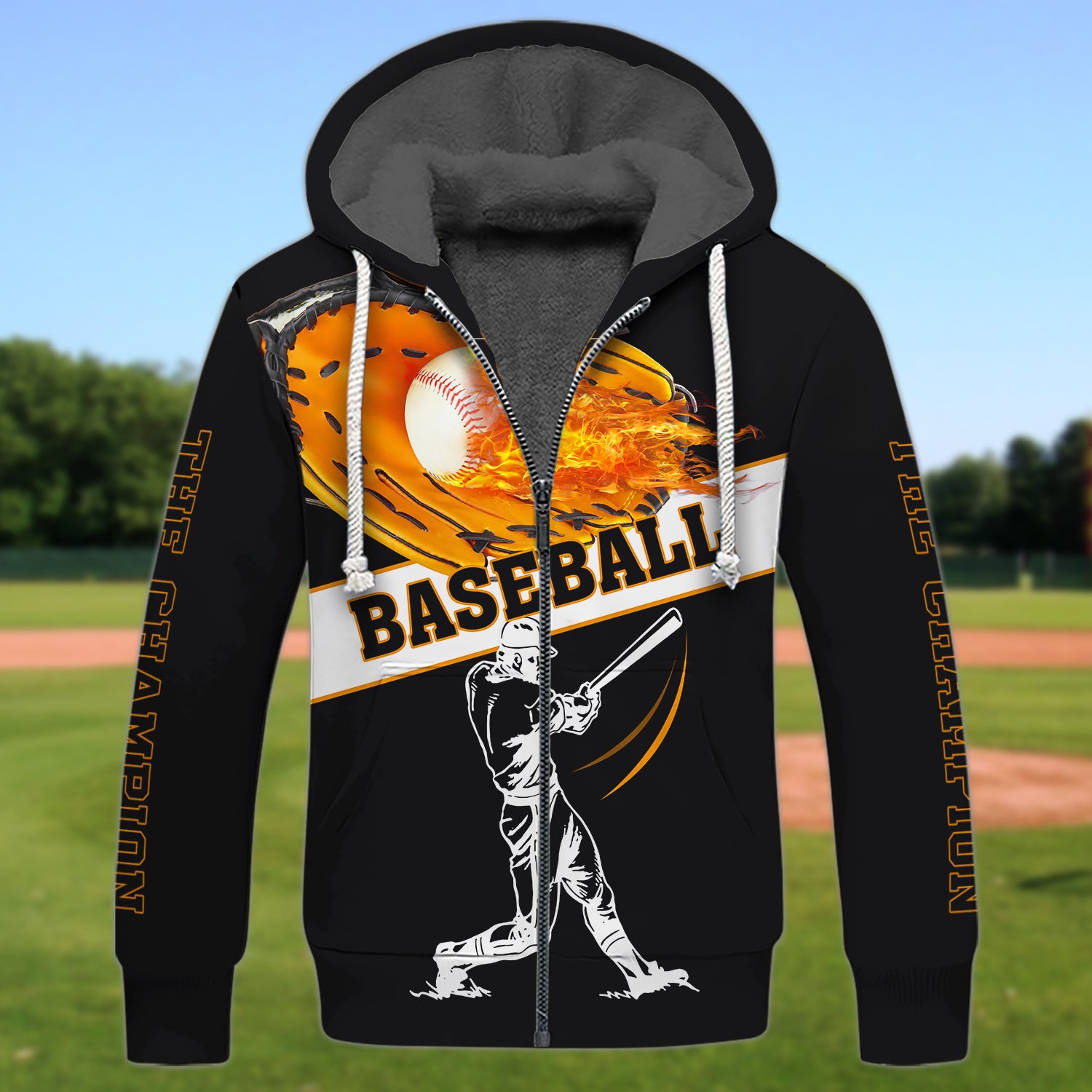 Baseball The Champion Full Print