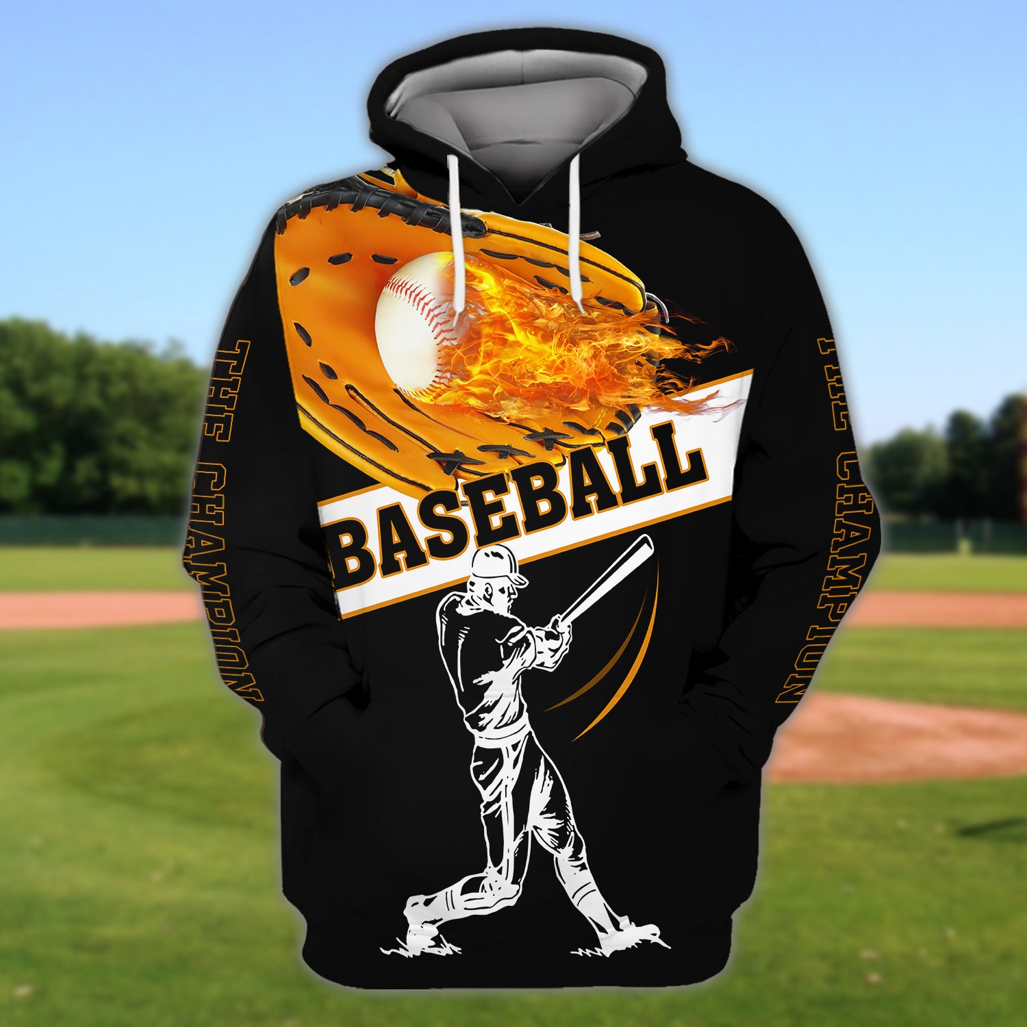 Baseball The Champion Full Print