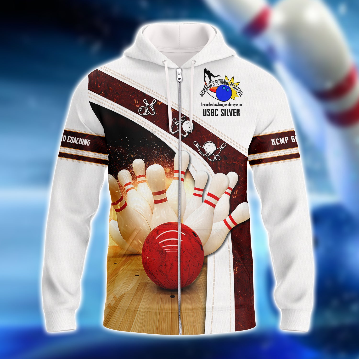 Berardi's Bowling Academy 101 3D Shirt - QB95