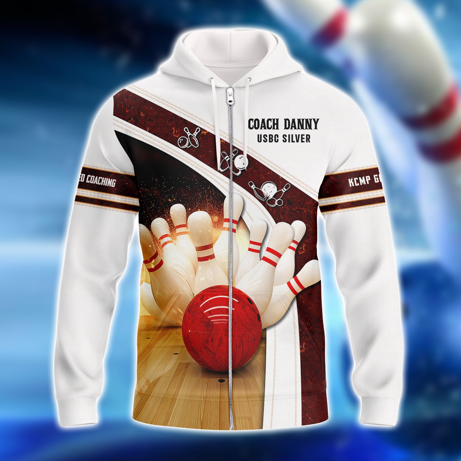 Danny Coach Berardi's Bowling Academy SP15 3D Shirt - QB95