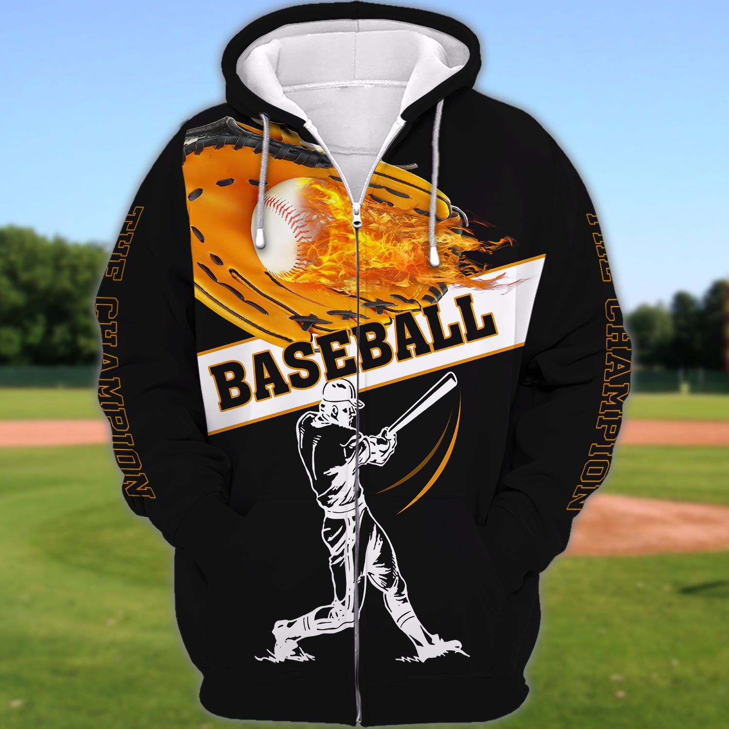 Baseball The Champion Full Print