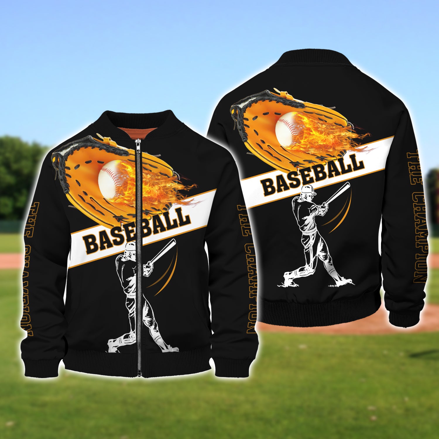 Baseball The Champion Full Print