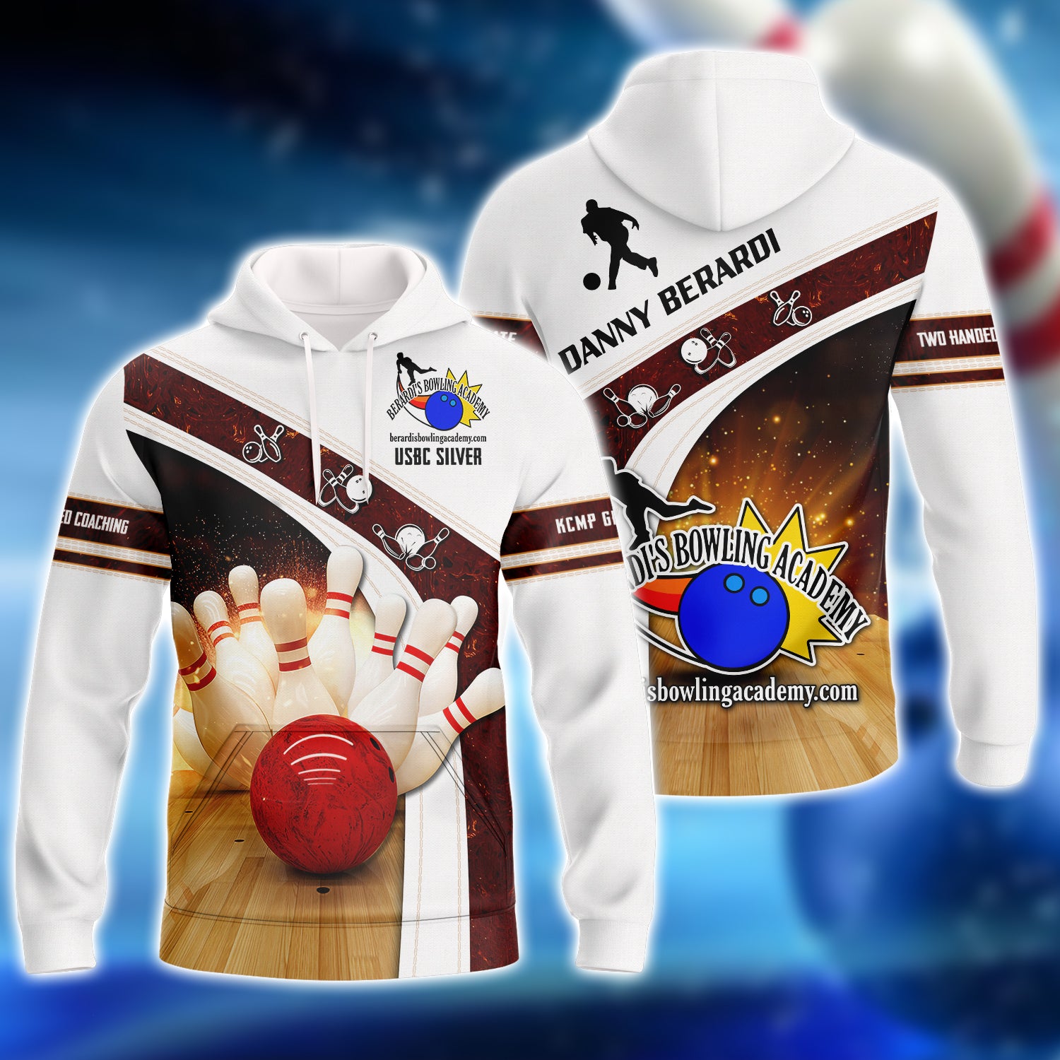 Berardi's Bowling Academy 101 3D Shirt - QB95