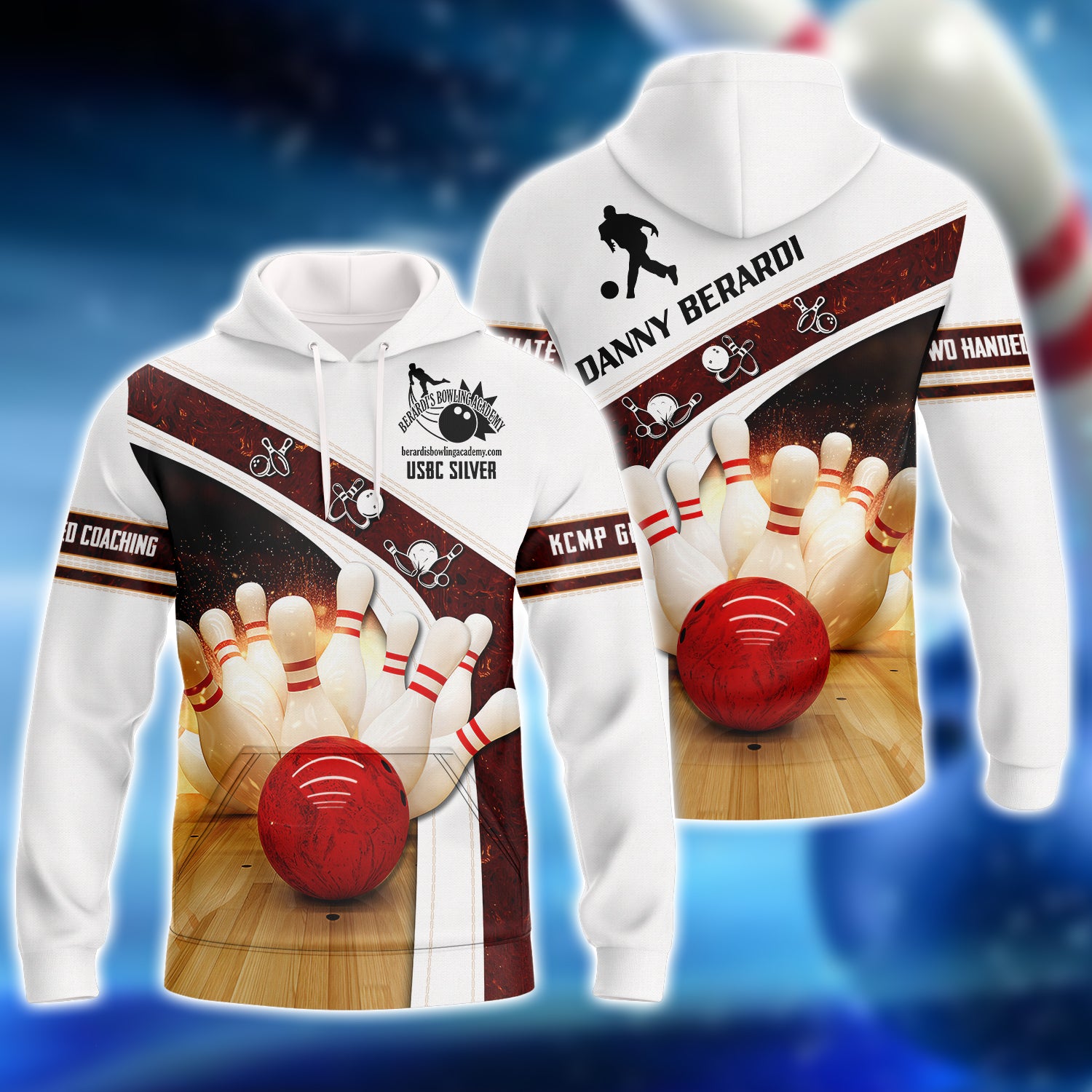 Berardi's Bowling Academy 102 3D Shirt - QB95